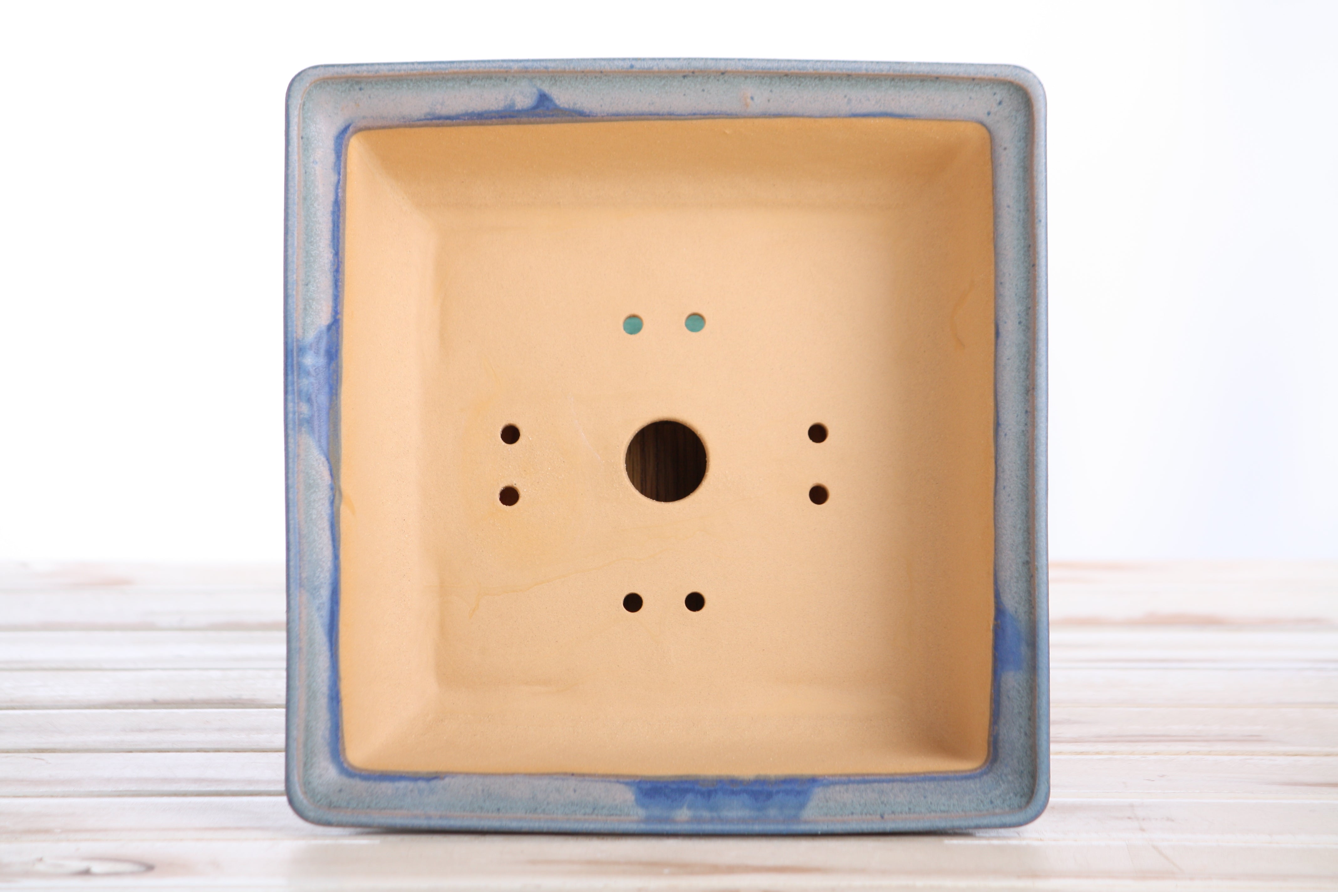 Willow Bonsai Ceramics Square Bonsai Pot 8 Inch – Ocean