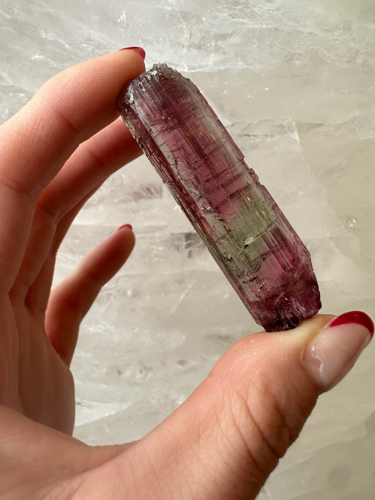 Watermelon Tourmaline from Brazil by Rare Earth Gallery - product image 5 for Resin Society