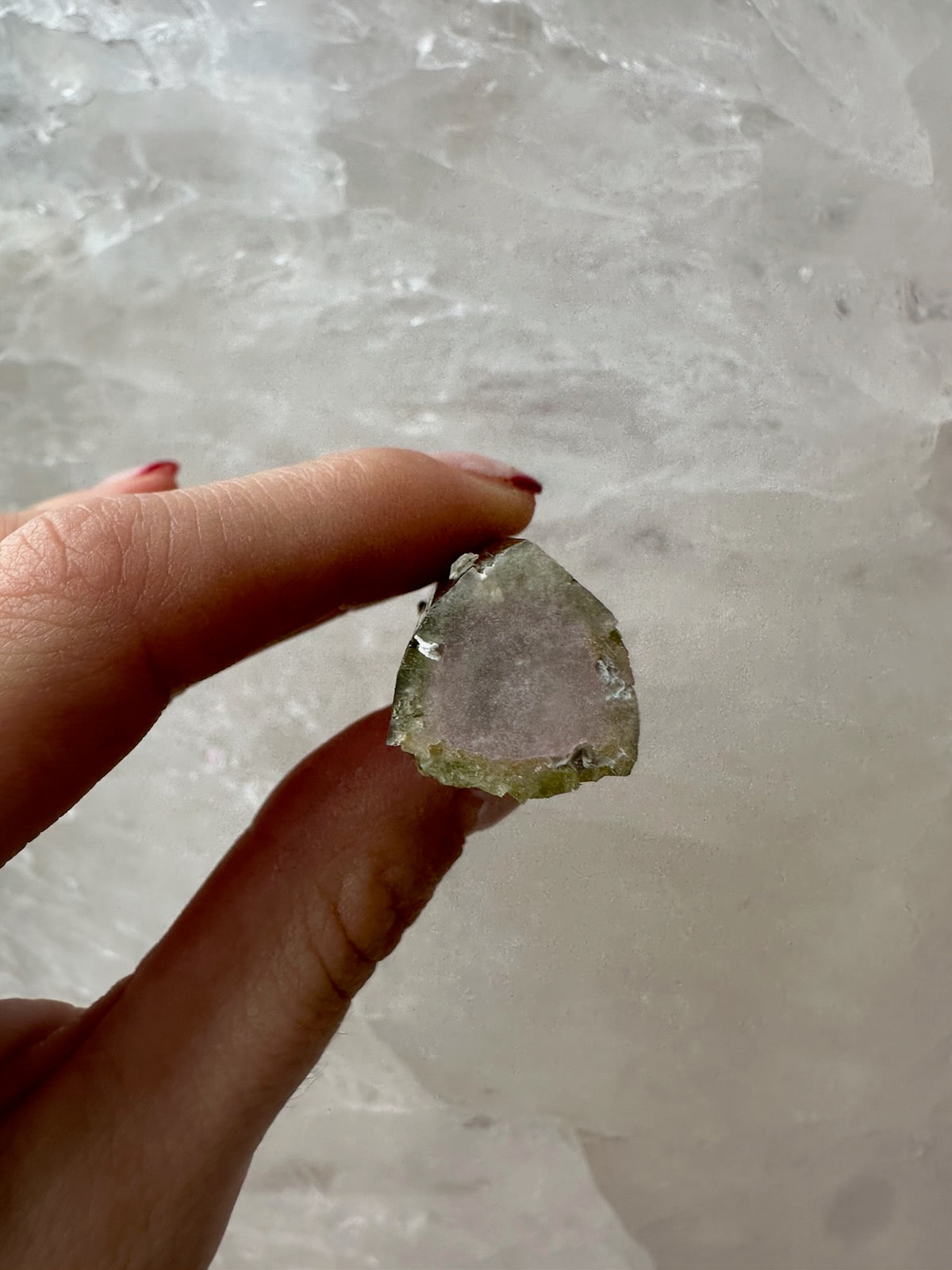 Watermelon Tourmaline Paprok, Nuristan, Afghanistan by Rare Earth Gallery - product image 6 for Resin Society