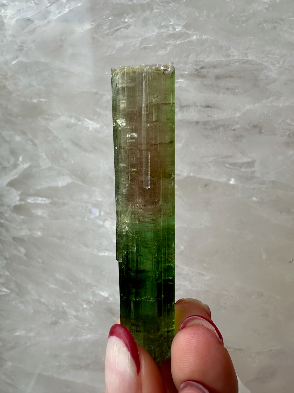 Watermelon Tourmaline Paprok, Nuristan, Afghanistan by Rare Earth Gallery - product image 3 for Resin Society