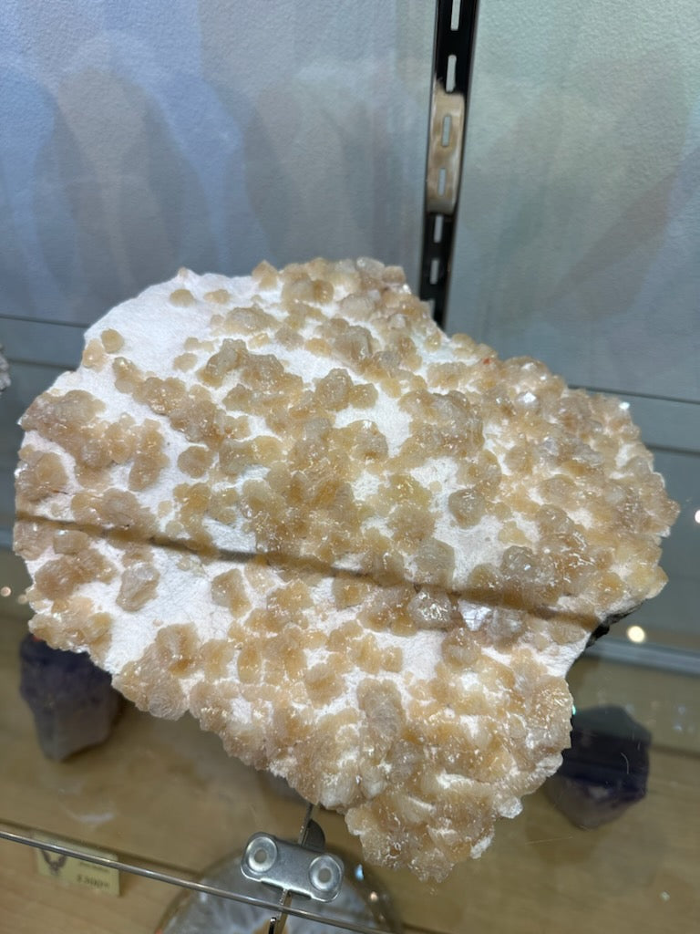 Yellow Orange Heulandite on Mordenite 4 kg by Rare Earth Gallery - product image 7 for Resin Society