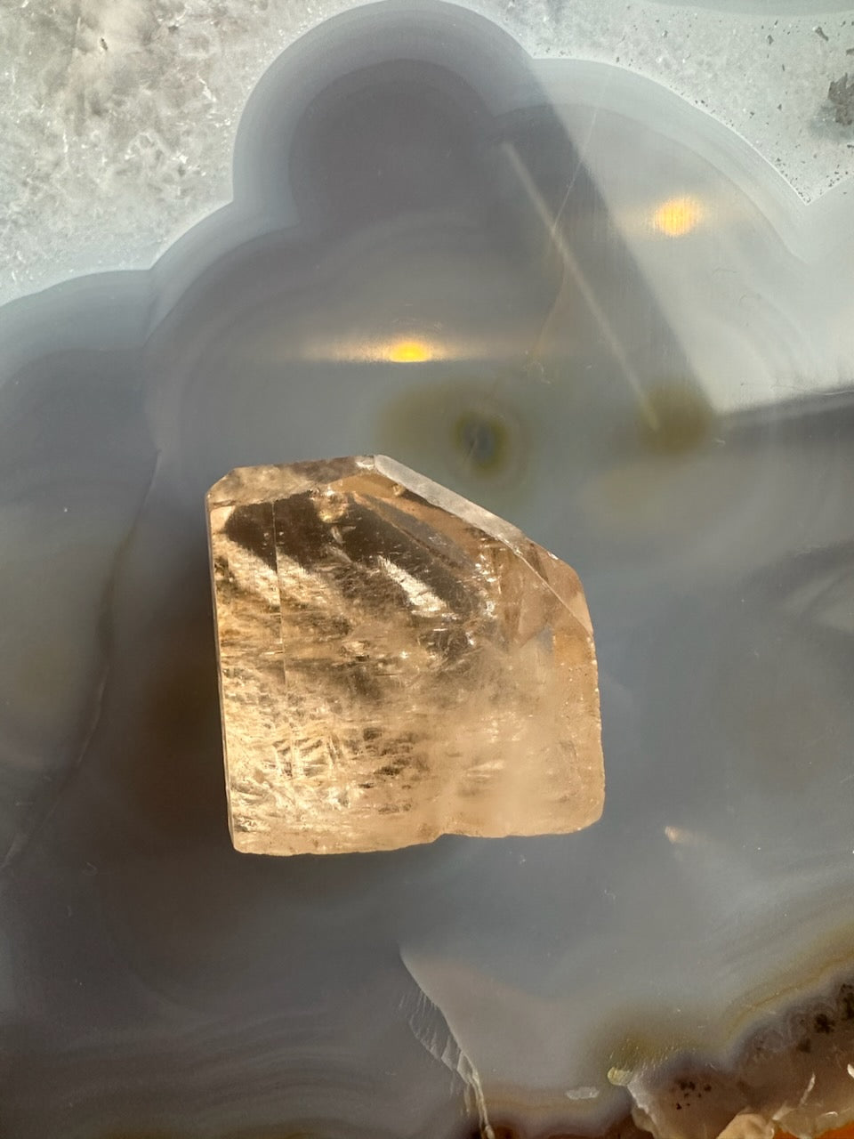 Golden Topaz from Shigar Valley, Skardu, Pakistan by Rare Earth Gallery - product image 8 for Resin Society