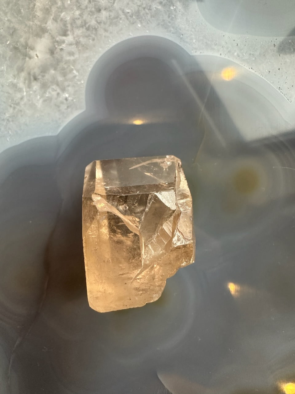 Golden Topaz from Shigar Valley, Skardu, Pakistan by Rare Earth Gallery - product image 9 for Resin Society