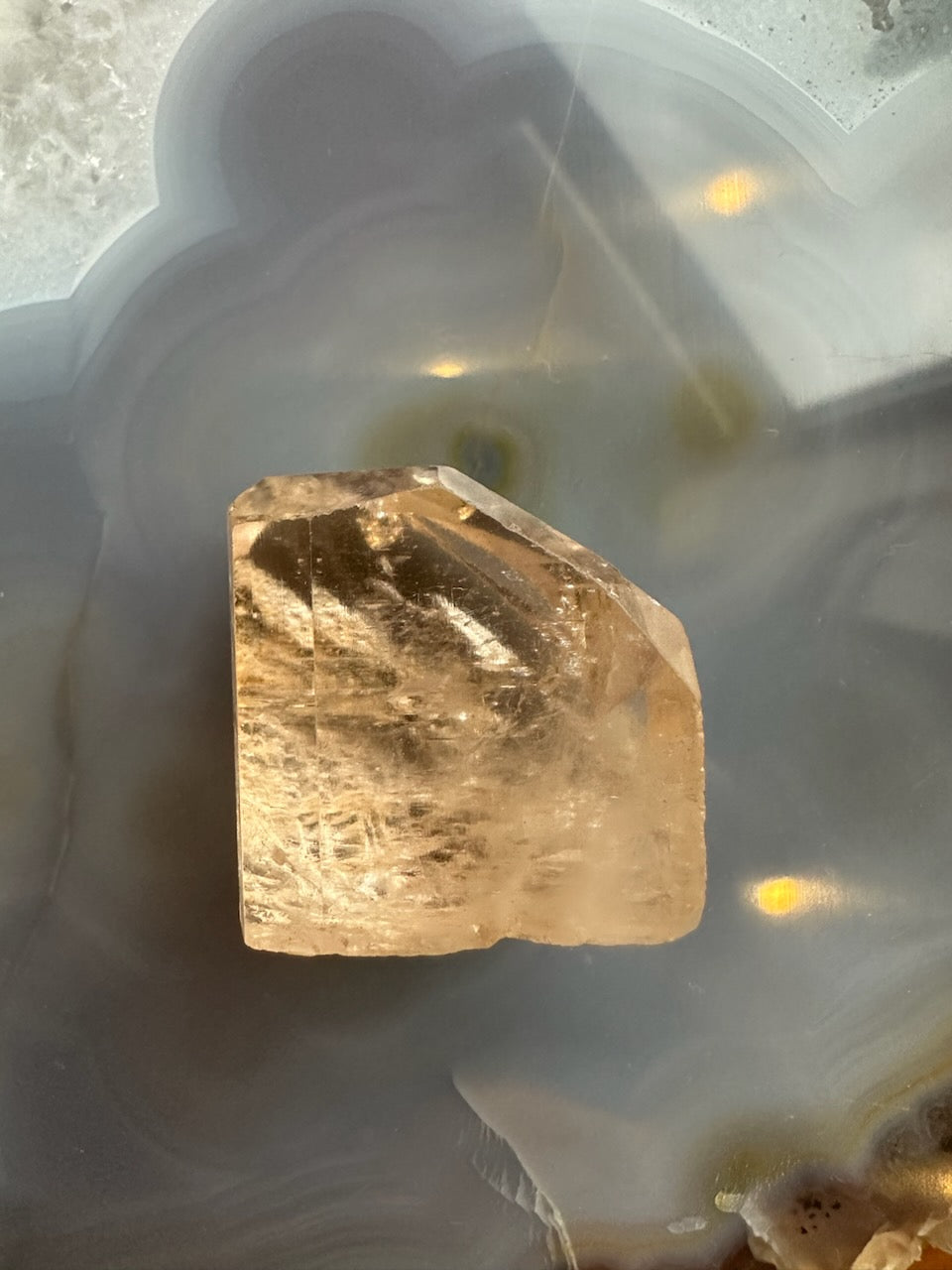 Golden Topaz from Shigar Valley, Skardu, Pakistan by Rare Earth Gallery - product image 10 for Resin Society