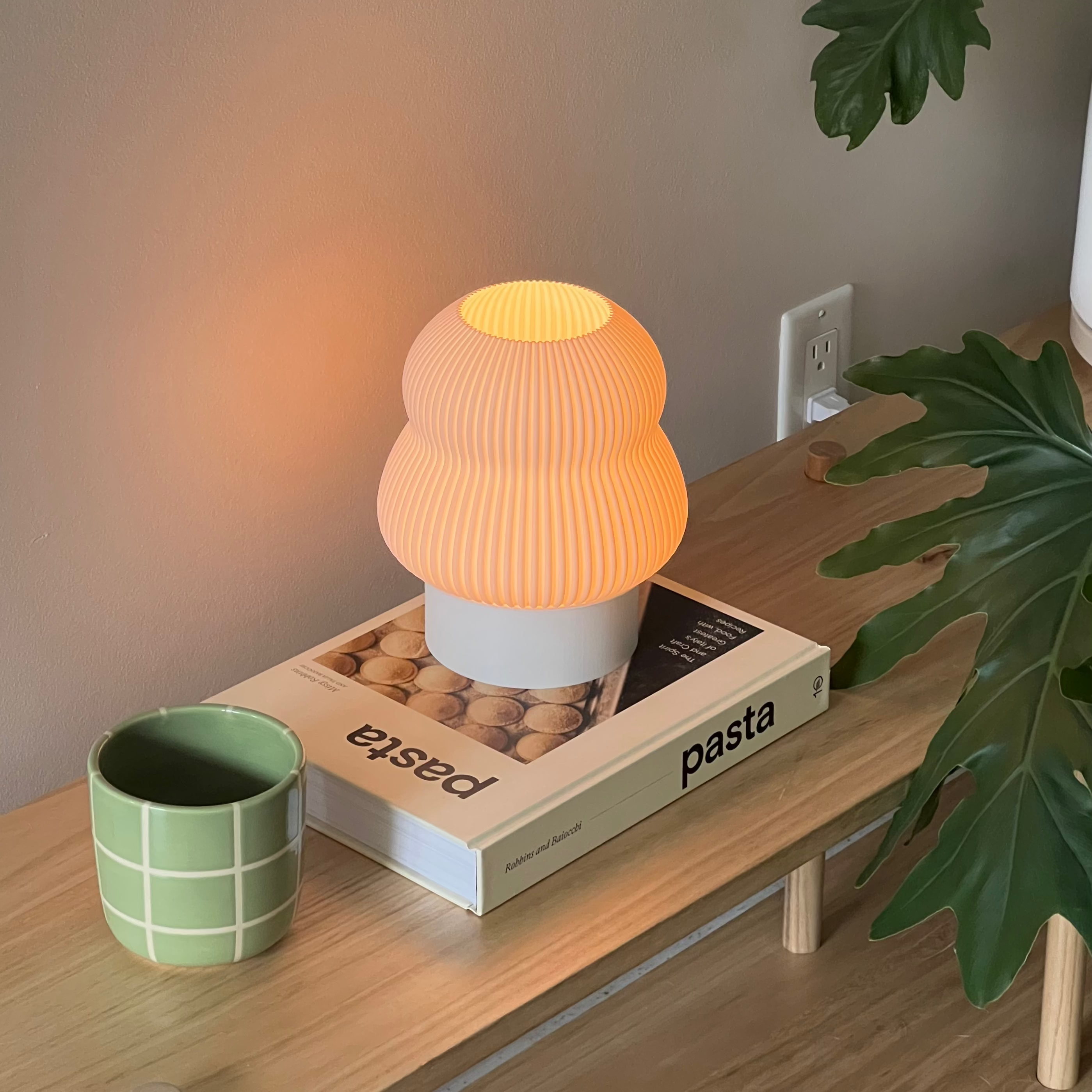 Poly Table Lamp by nella home - product image 4 for Resin Society
