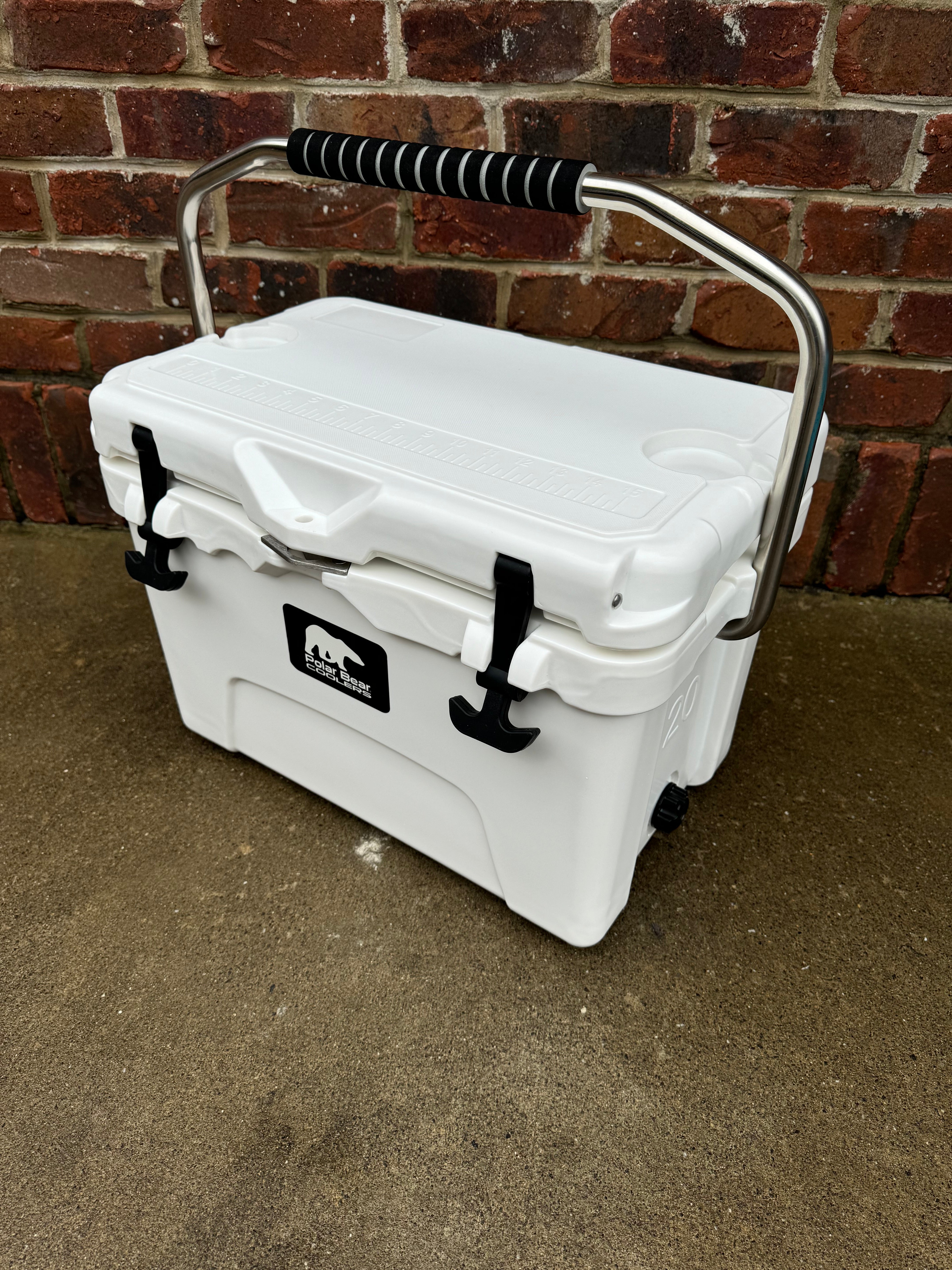 Polar Bear 20 Hard Cooler by Polar Bear Coolers - product image 20 for Resin Society