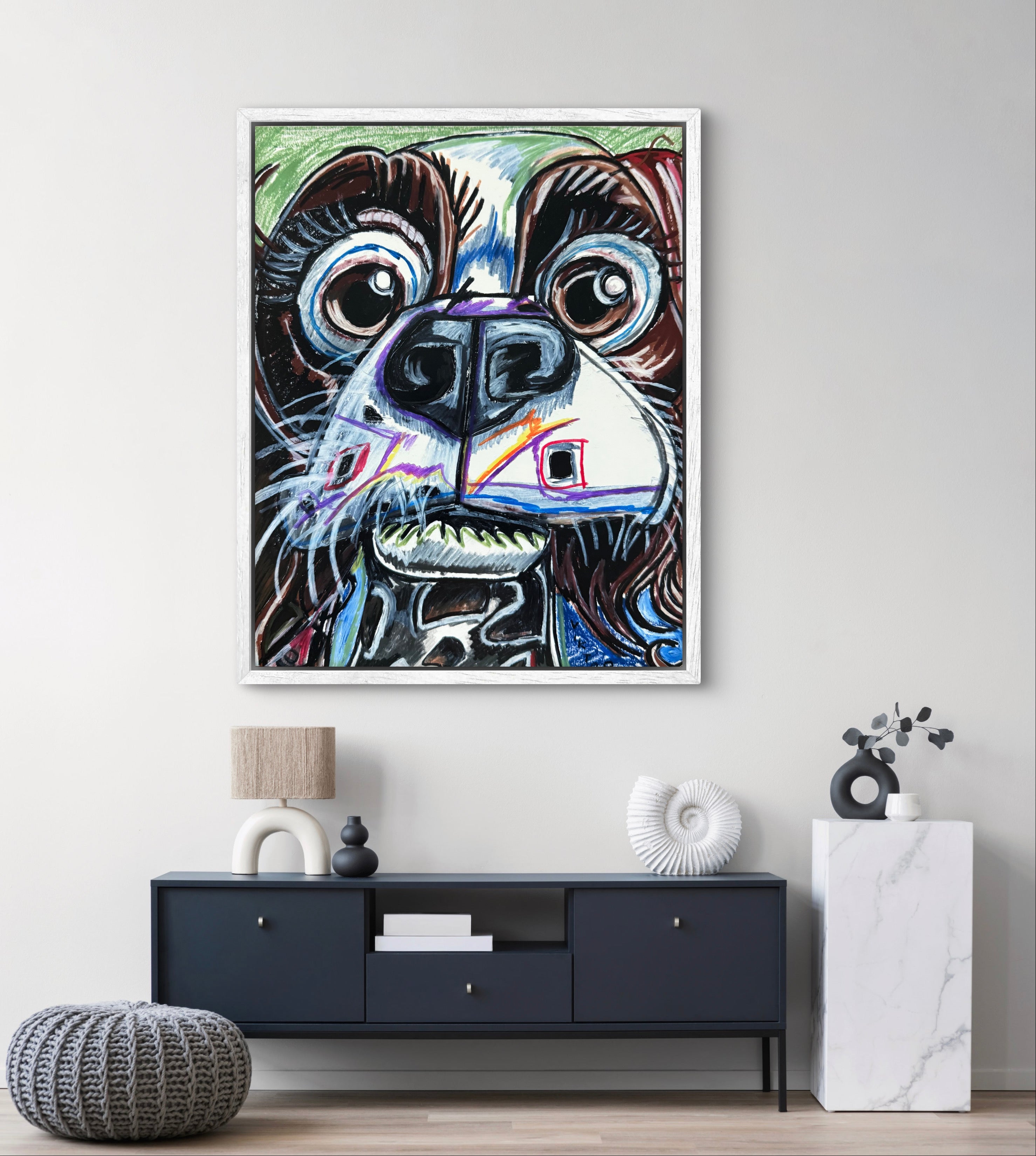 The Cavalier - Art Prints detail image - Resin Society