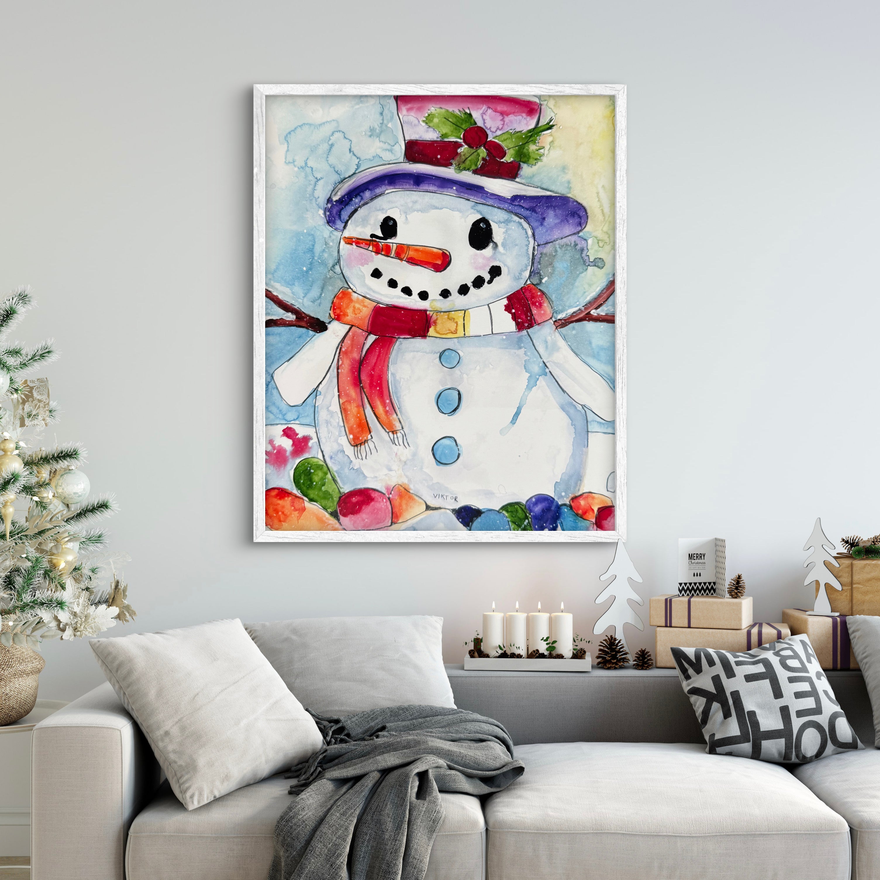 Ice - Stein - Art Prints detail image - Resin Society