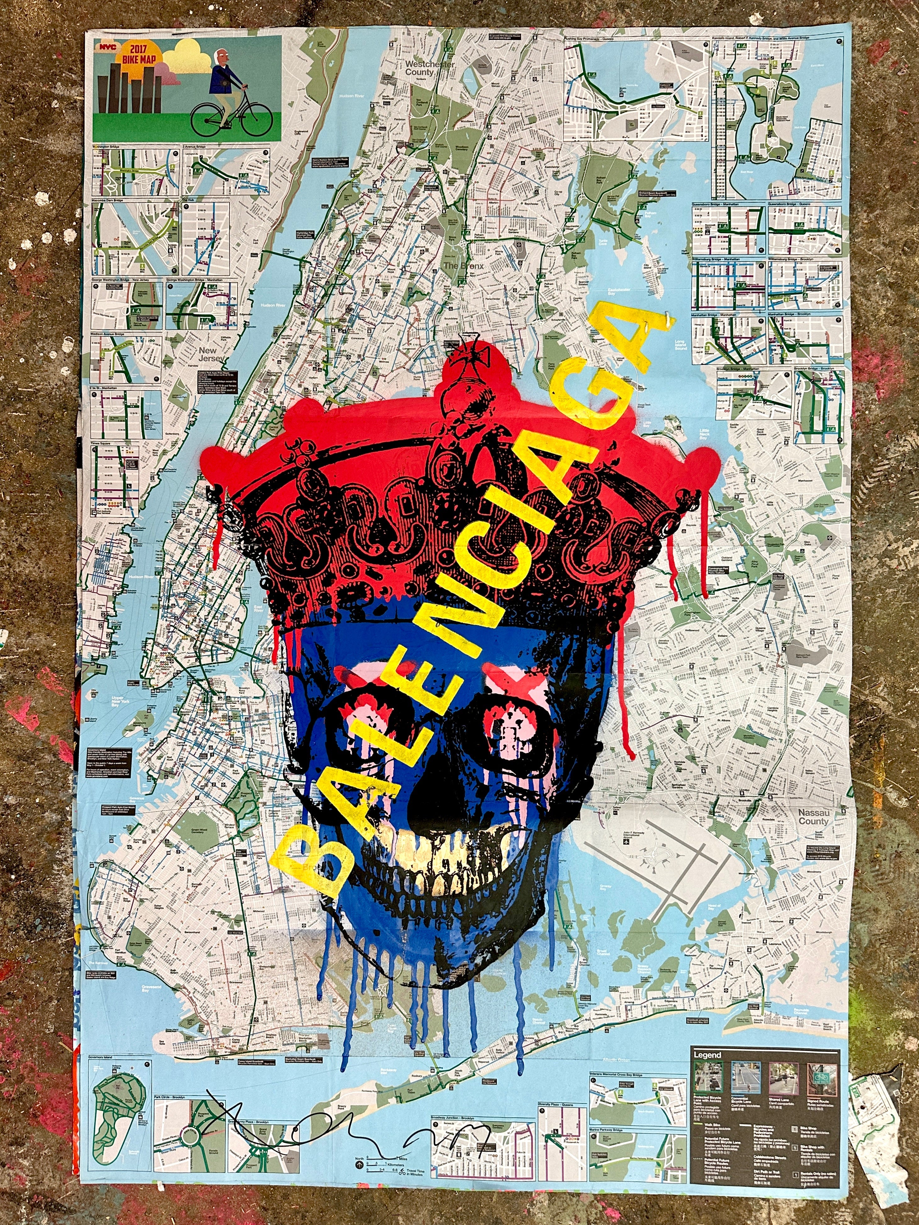 Balenciaga Imperial Scull by Denis OUCH - main product image for Resin Society