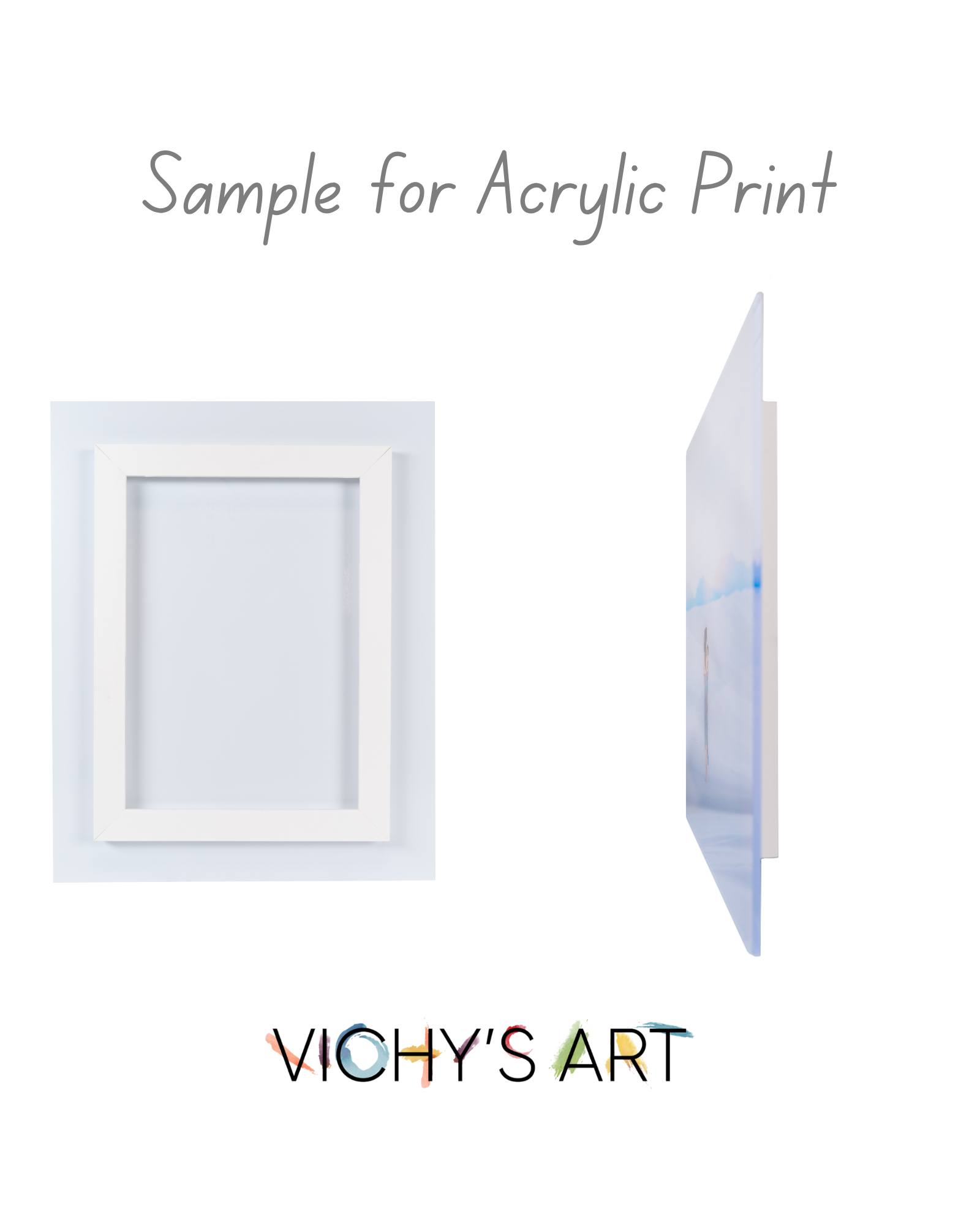 Joyful Santa - Art Prints detail image - Resin Society