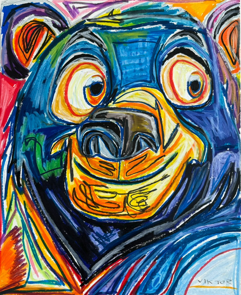 Bruno - Art Prints by Vichy's Art - Resin Society