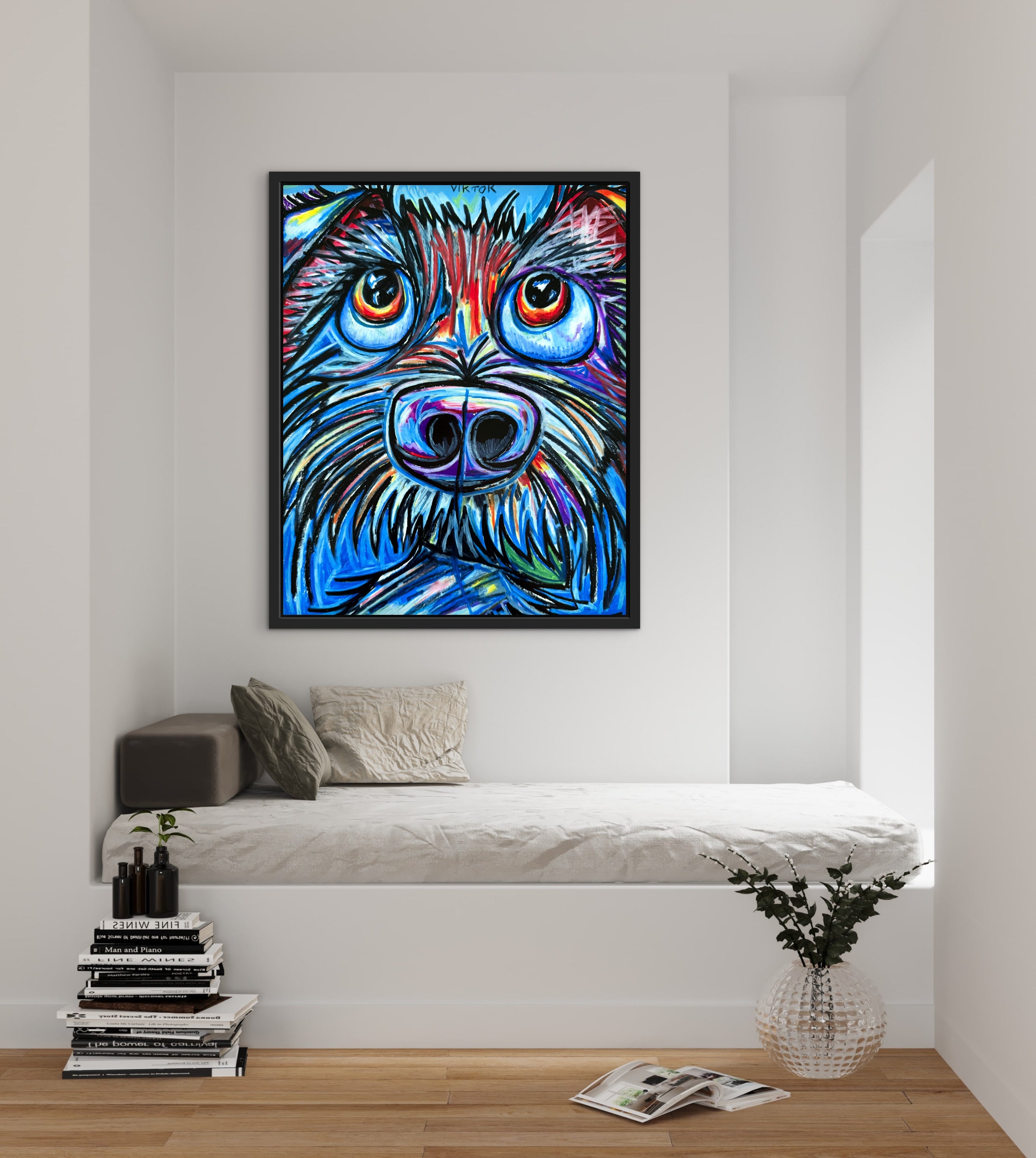 Azure - Art Prints detail image - Resin Society