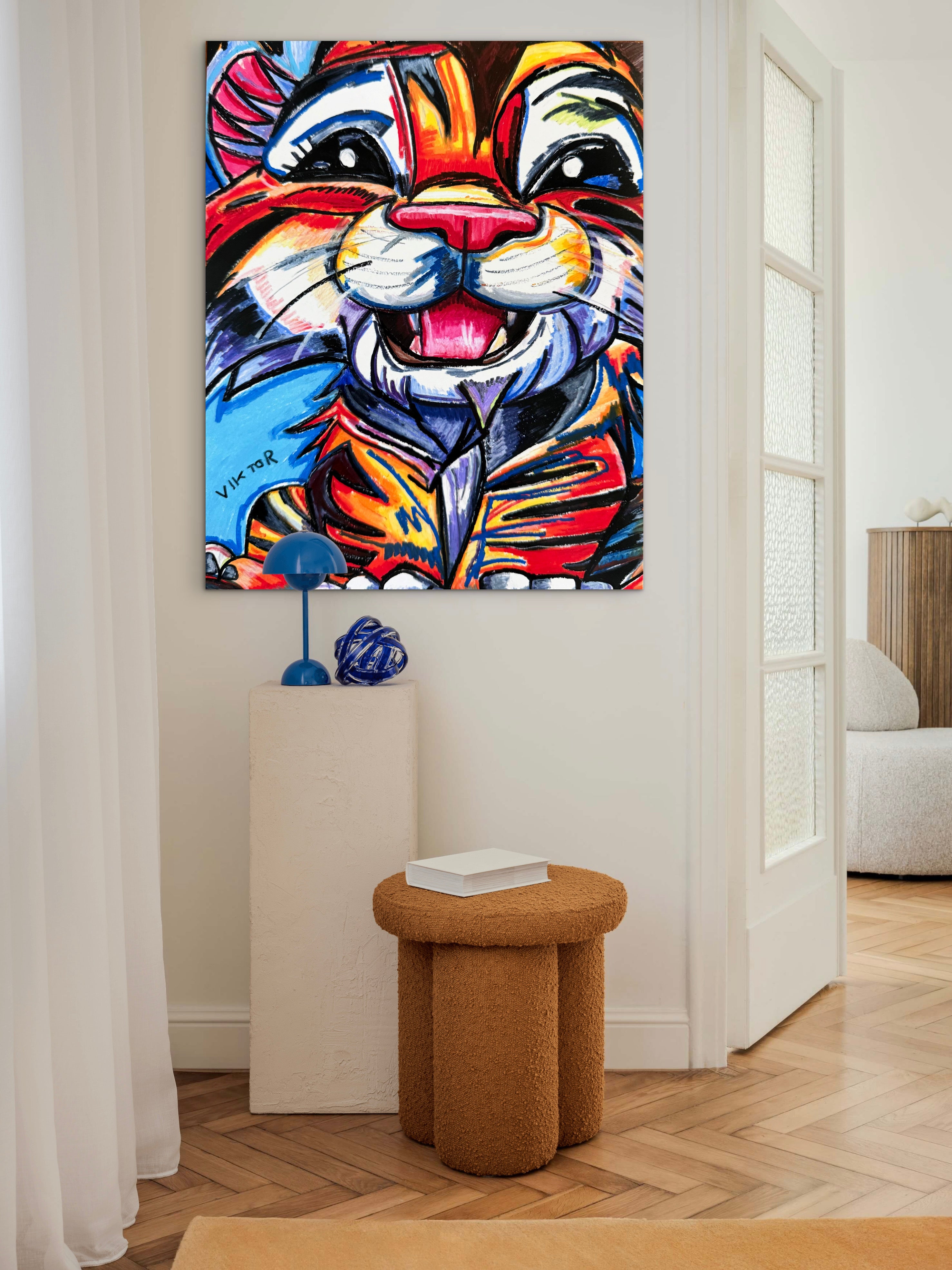 Stripy - Art Prints detail image - Resin Society