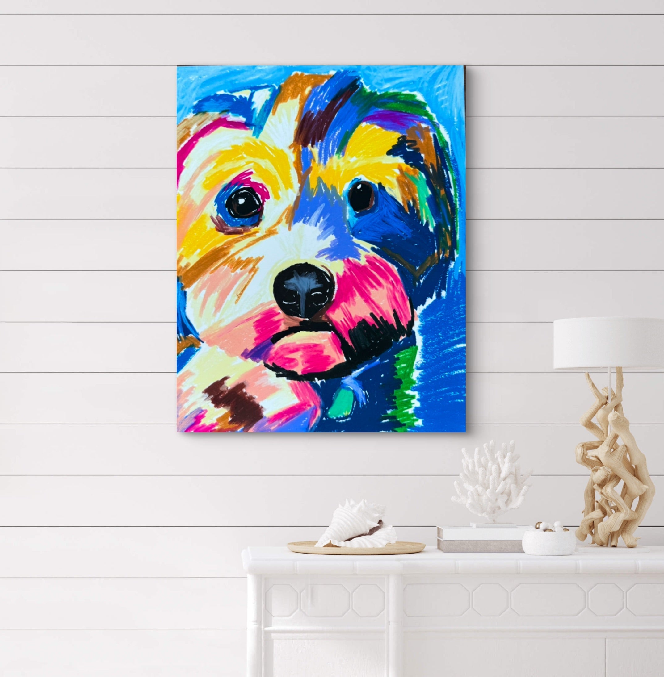 Annie - Art Prints detail image - Resin Society