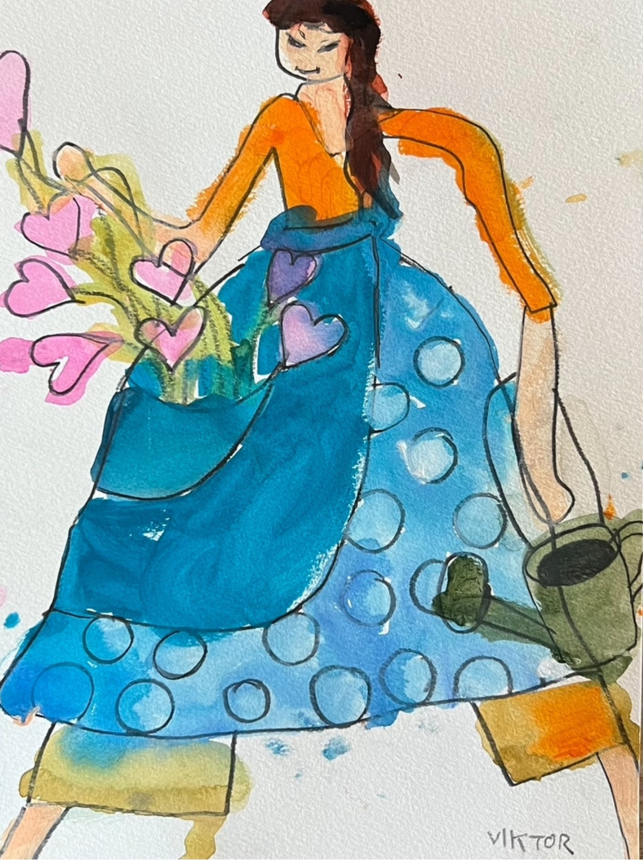 Collection: The Beauty of a Woman, art II - Art Prints by Vichy's Art - Resin Society