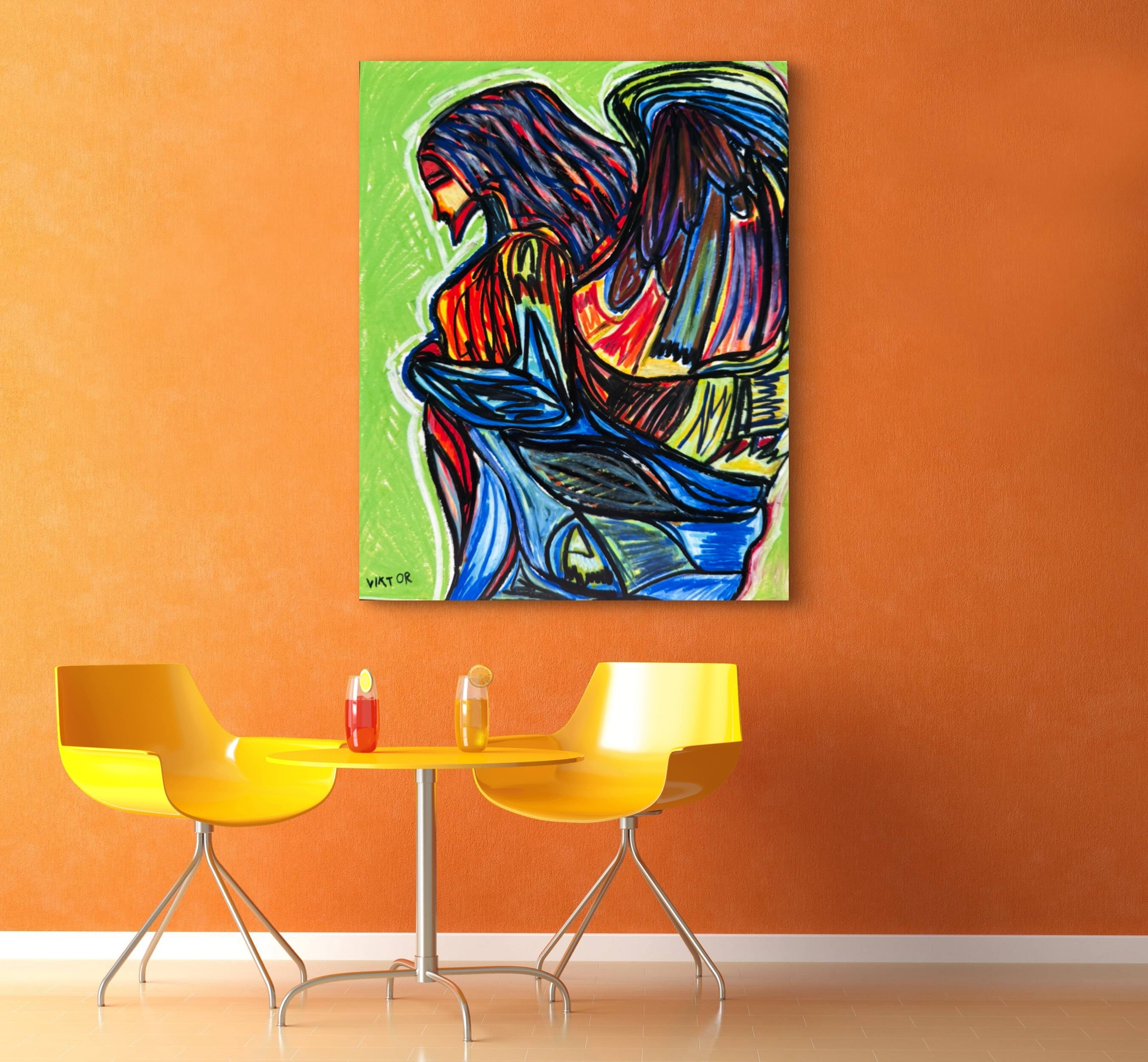 Angel - Art Prints detail image - Resin Society