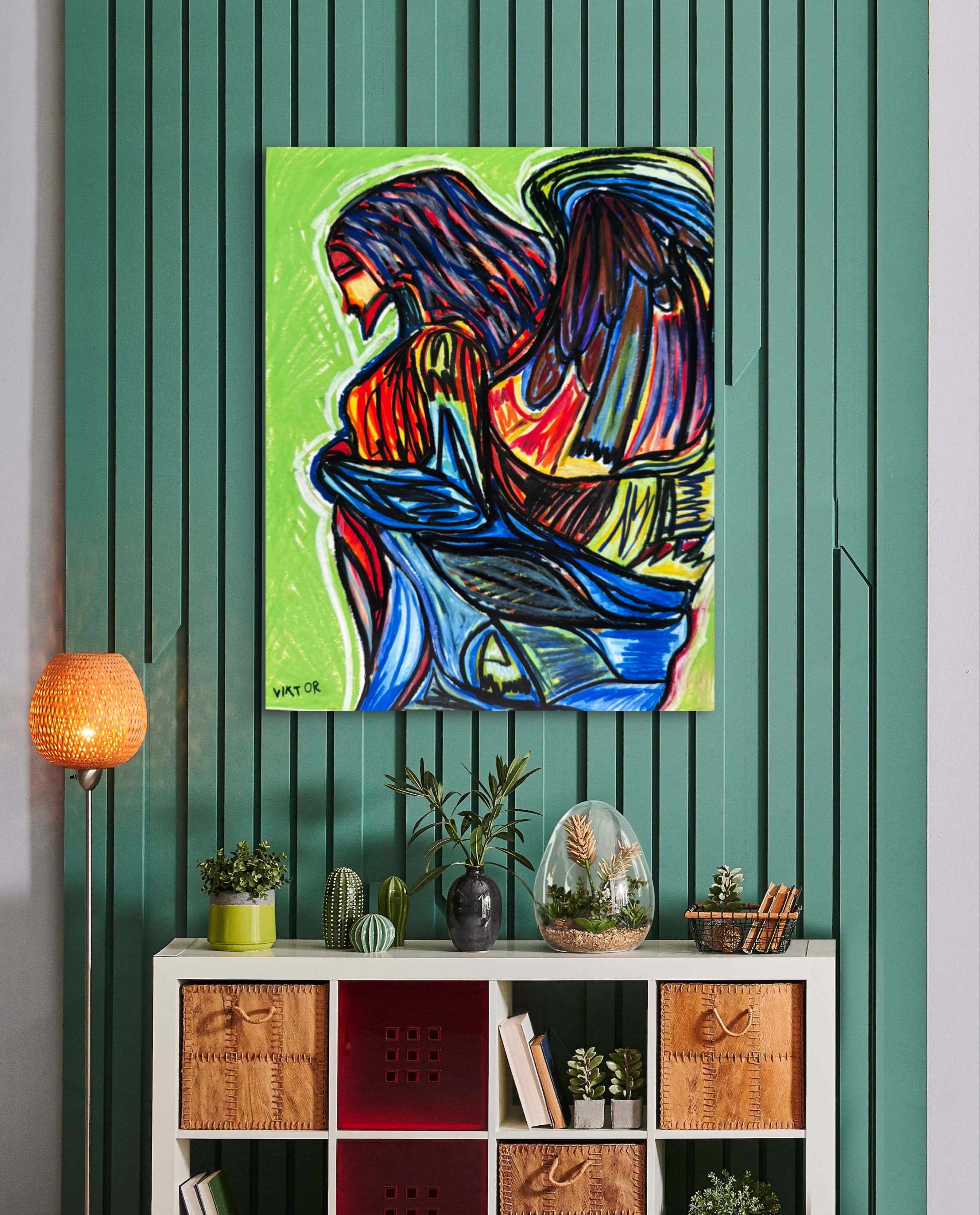 Angel - Art Prints detail image - Resin Society
