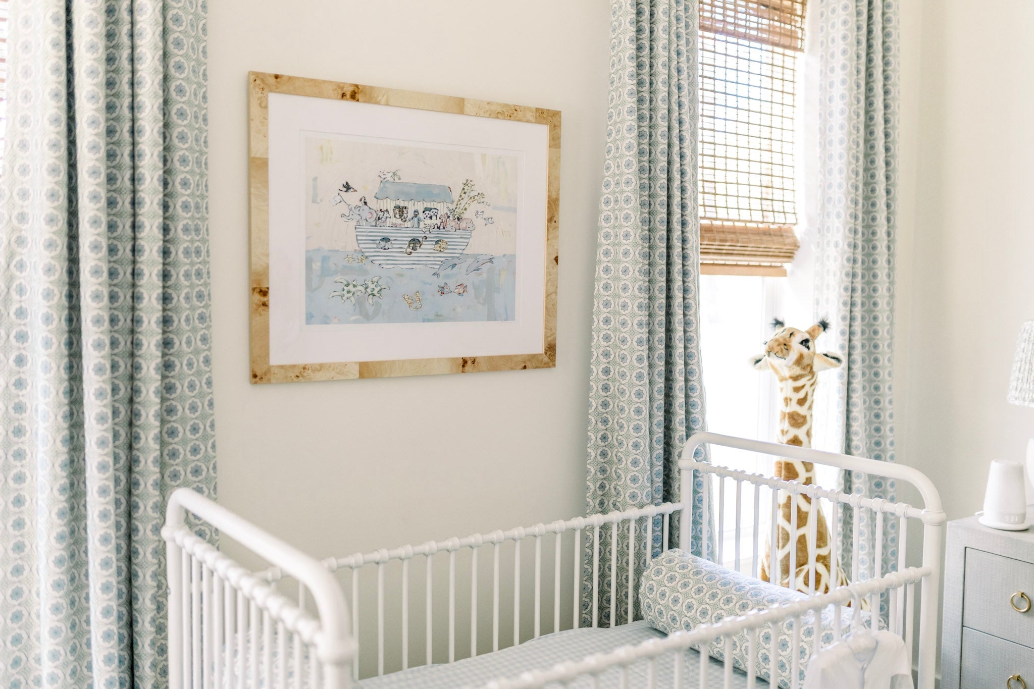 Noah's ark V Nursery Fine Art Print