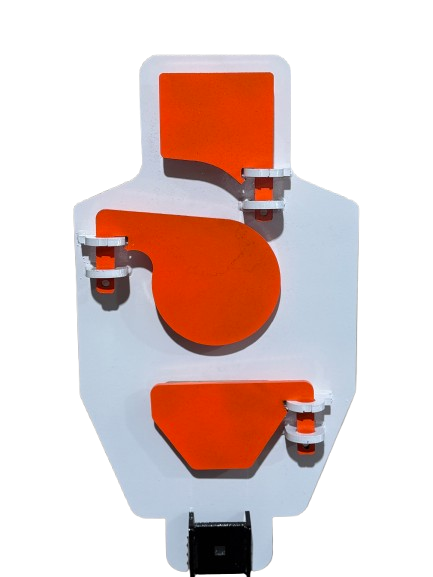 Triple Threat Torso Target ONLY by Shooting Targets USA LLC - product image 5 for Resin Society