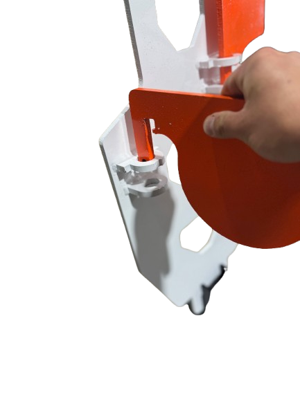 Triple Threat Torso Target ONLY by Shooting Targets USA LLC - product image 3 for Resin Society
