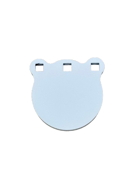 SR500 Gong Target 1/4" by Shooting Targets USA LLC