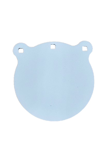 SR500 Gong Target 1/4" by Shooting Targets USA LLC