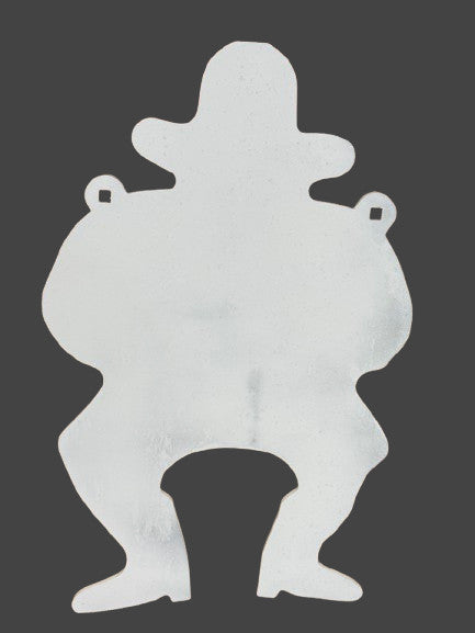 Cowboy Silhouette 18x29 inches SR500 steel shooting target