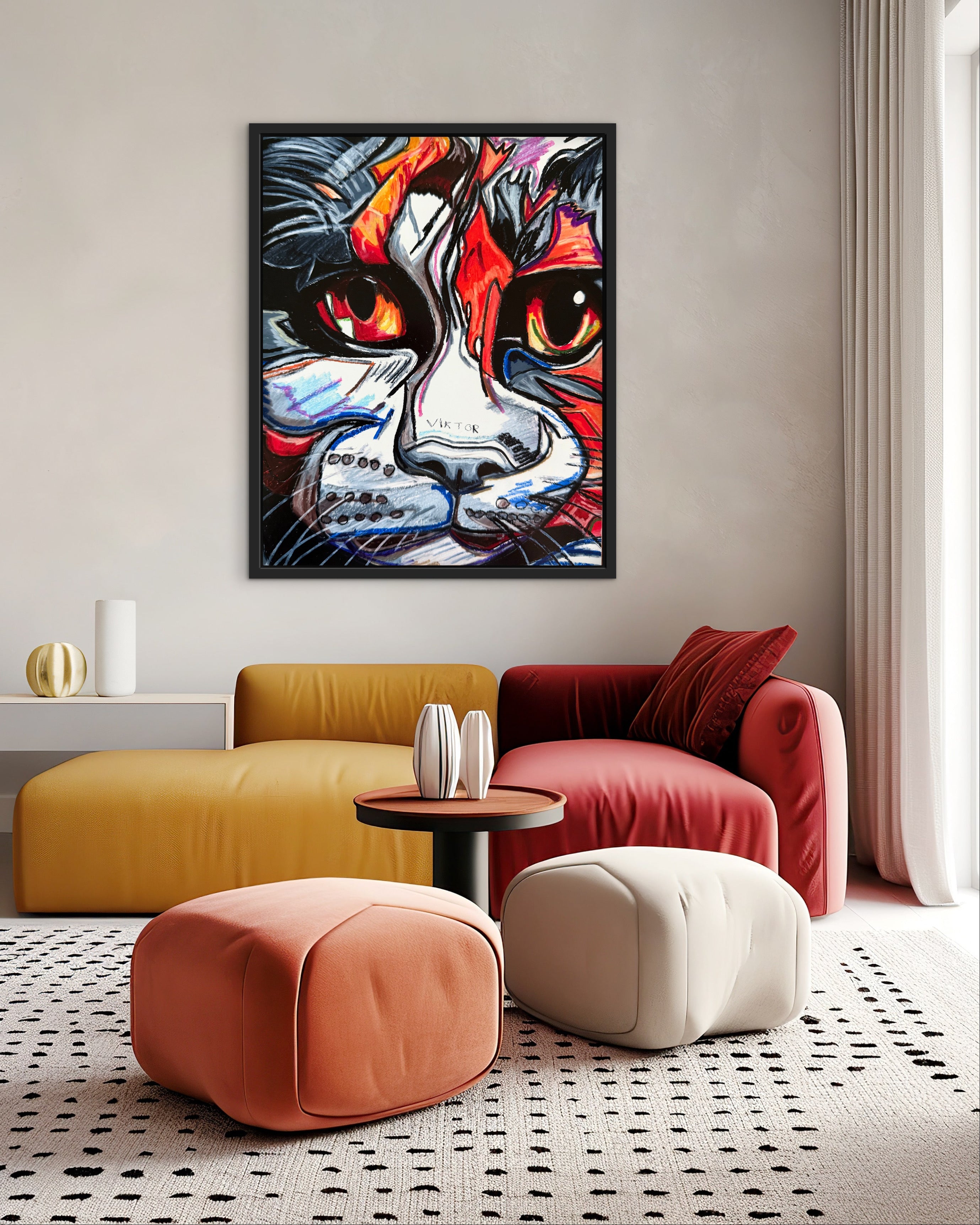 Marmalade Muse - Art Prints detail image - Resin Society