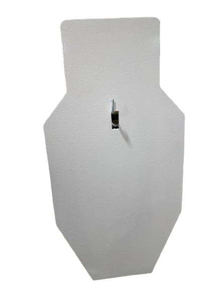 Official IPSC Torso Target silhouette made of ballistic steel