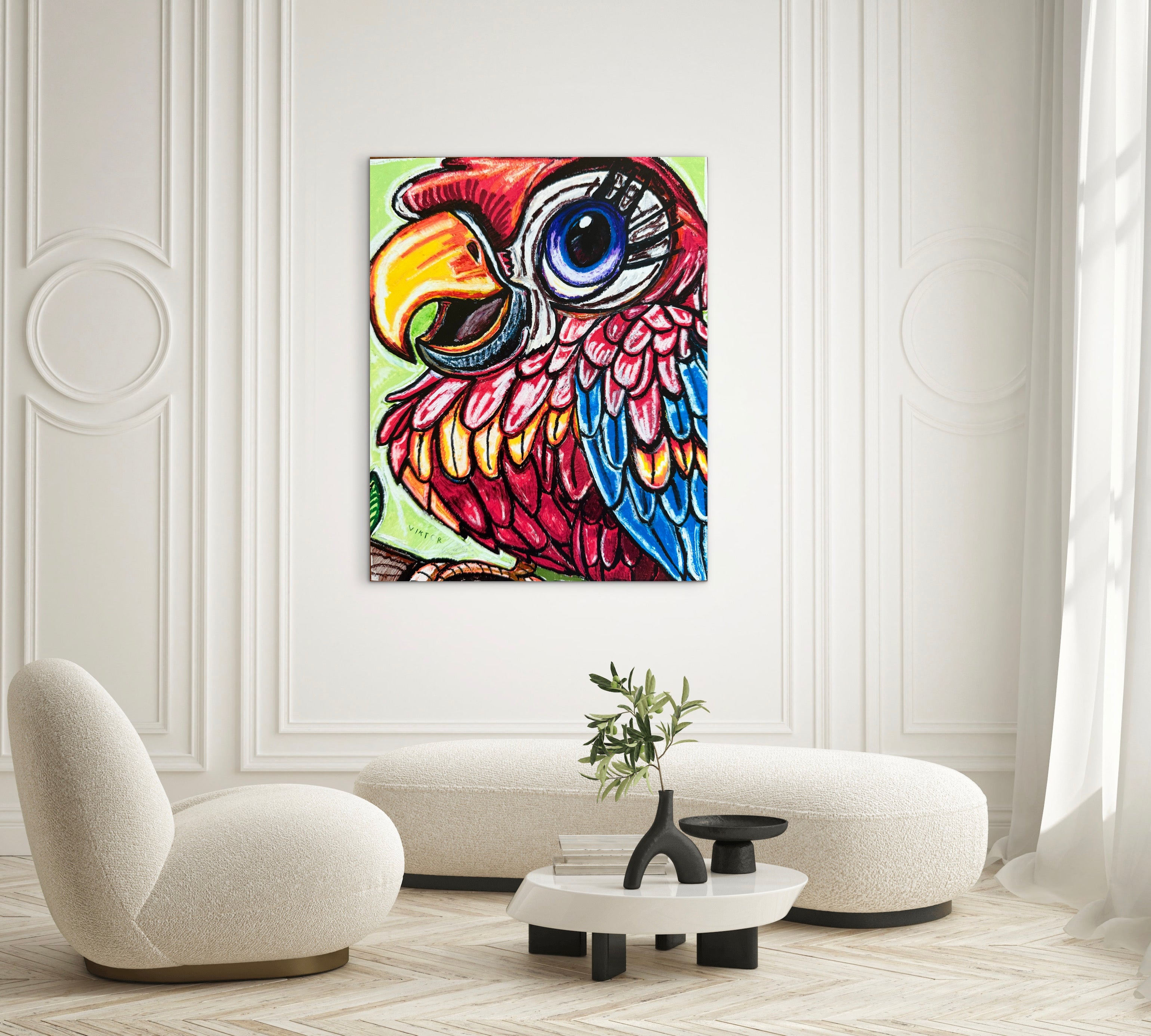 Vibrant Vigor - Art Prints detail image - Resin Society
