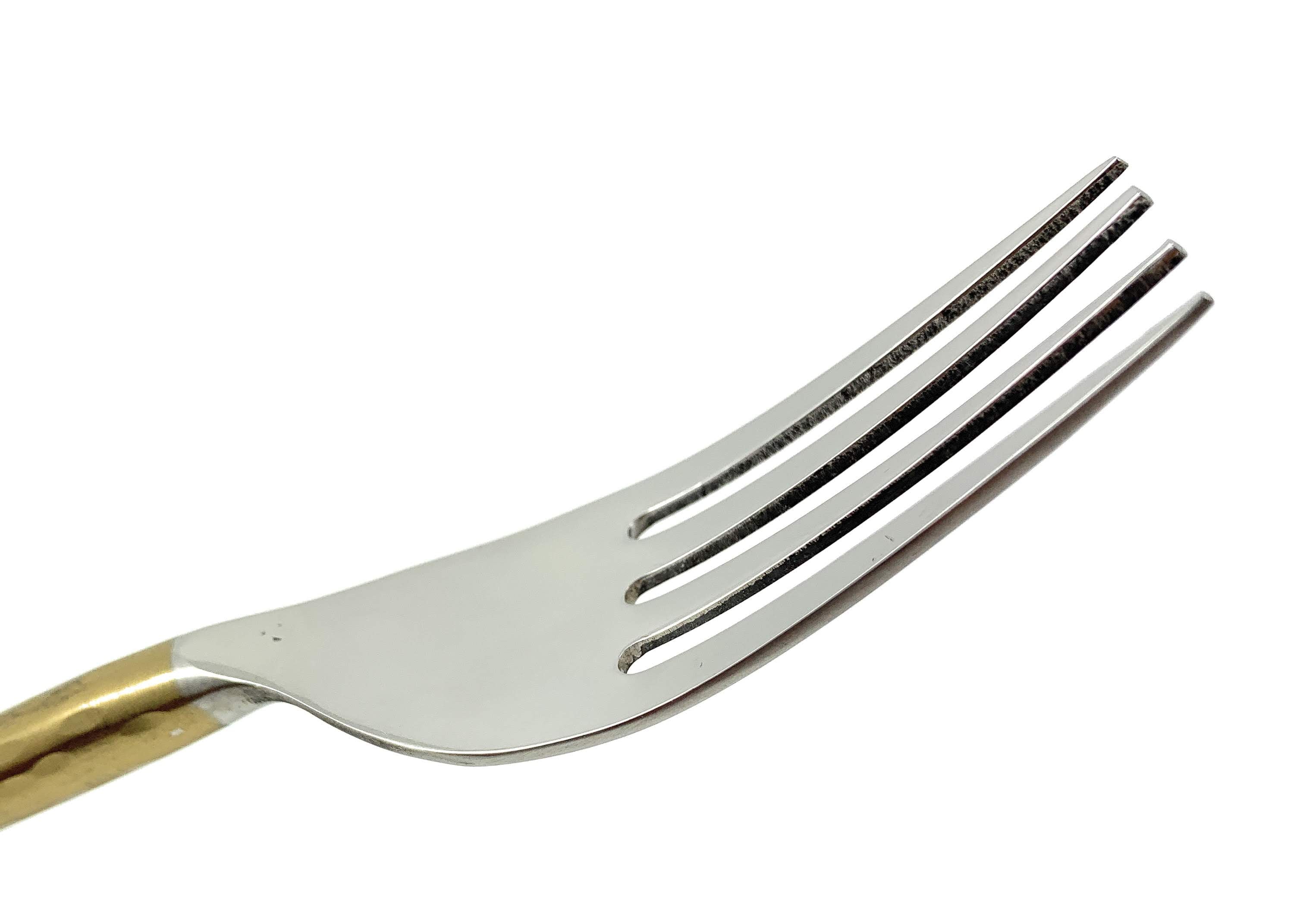 Vibhsa Golden Silverware Flatware set of 30 pieces by Vibhsa - product image 10 for Resin Society