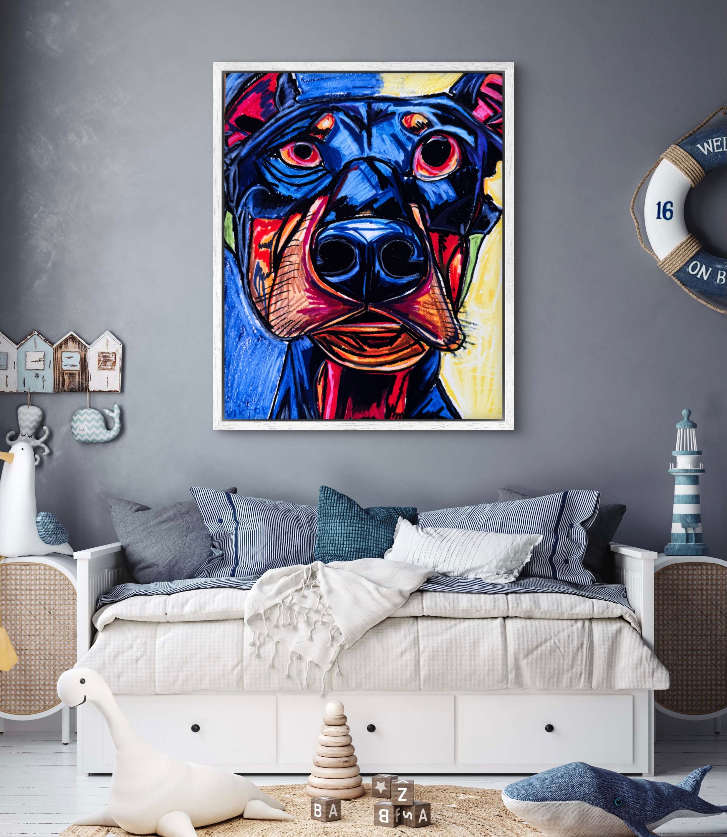 Dobermann - Art Prints detail image - Resin Society