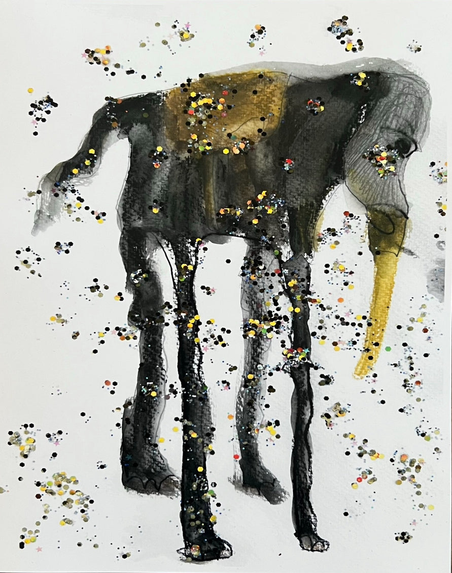 Elephant (Dali Style) - Art Prints by Vichy's Art - Resin Society