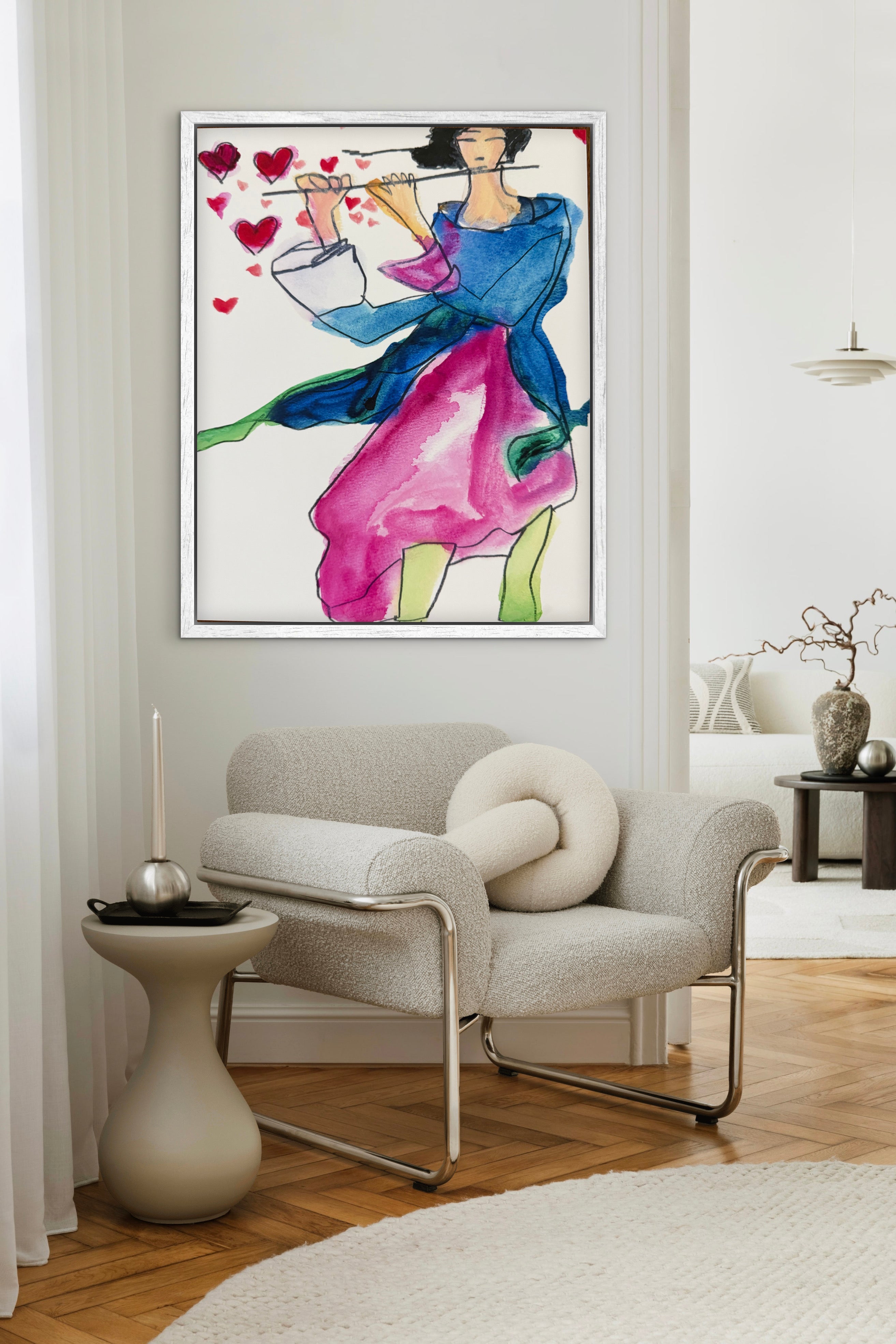 Collection: The Beauty of a Woman, art I - Art Prints detail image - Resin Society