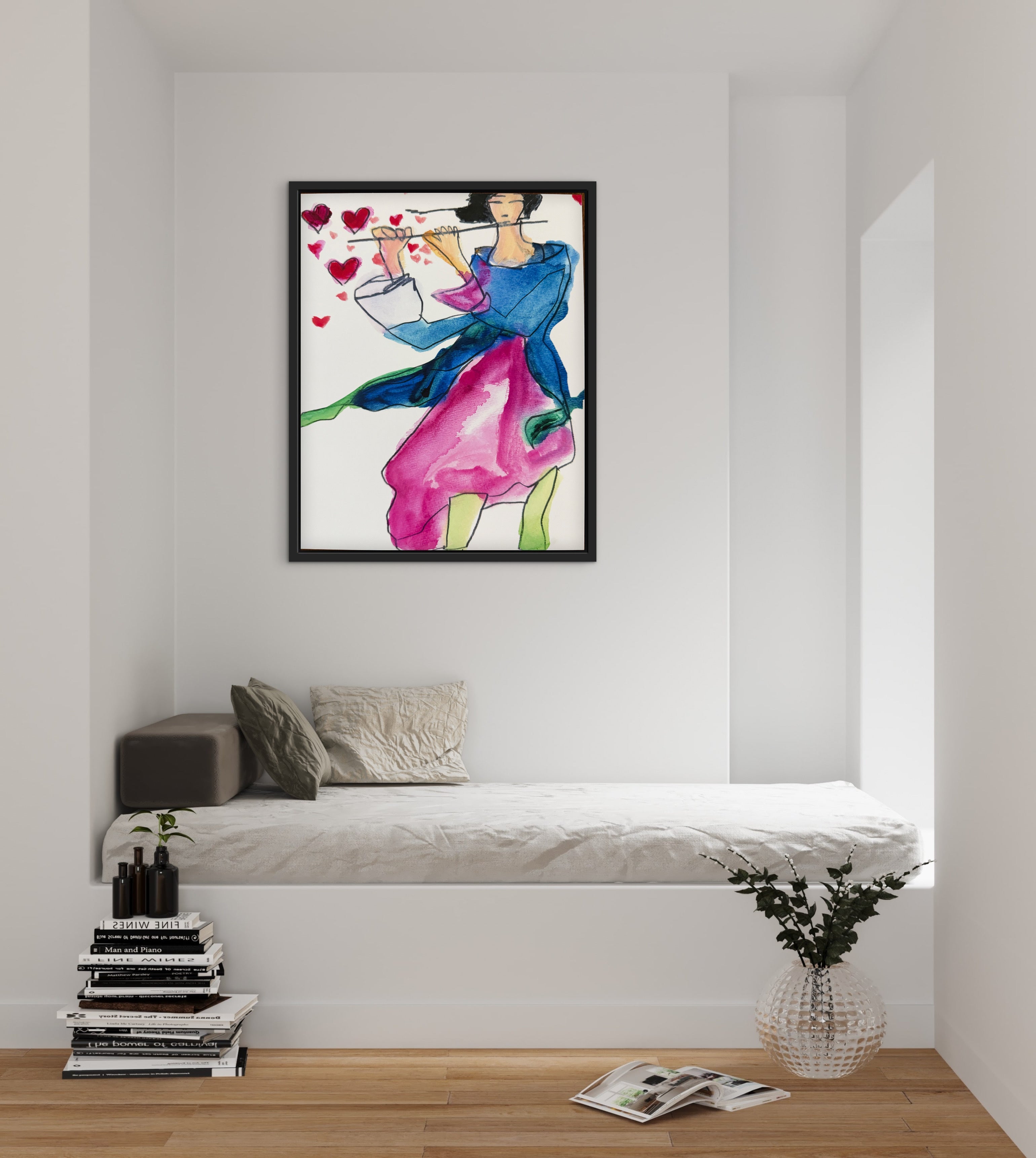 Collection: The Beauty of a Woman, art I - Art Prints detail image - Resin Society