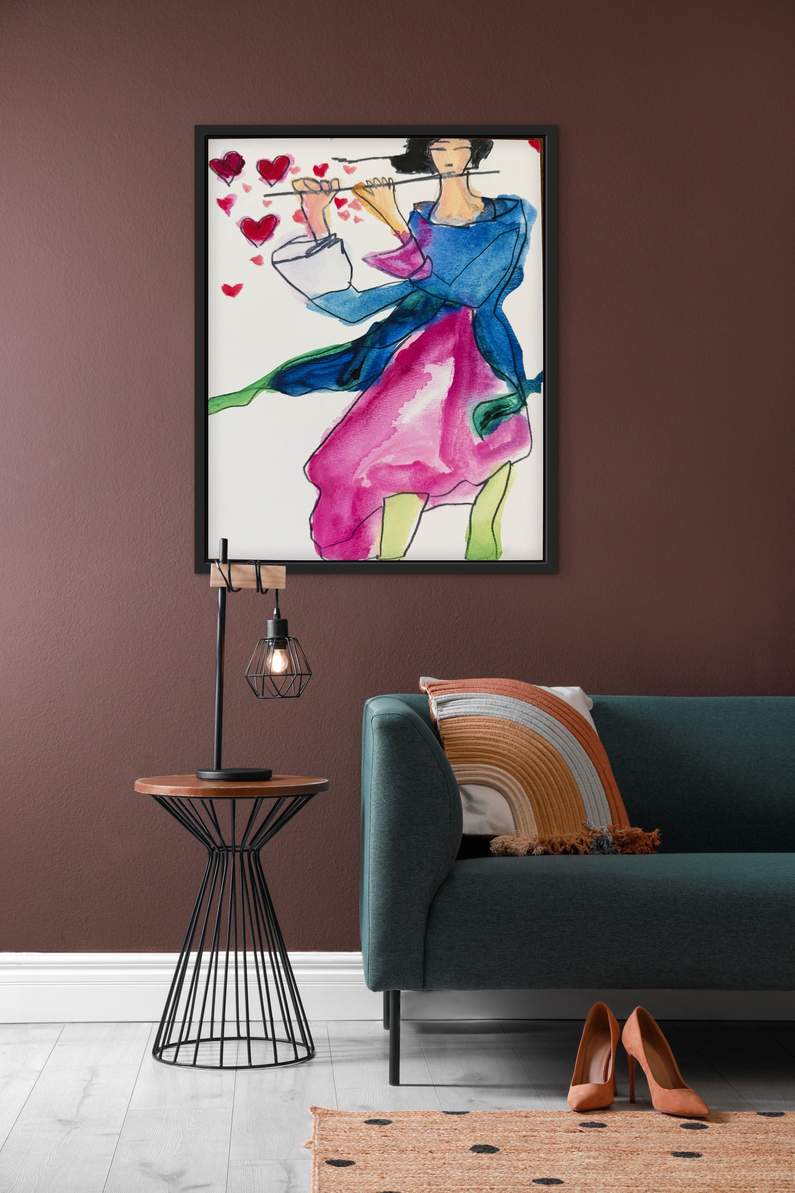 Collection: The Beauty of a Woman, art I - Art Prints detail image - Resin Society