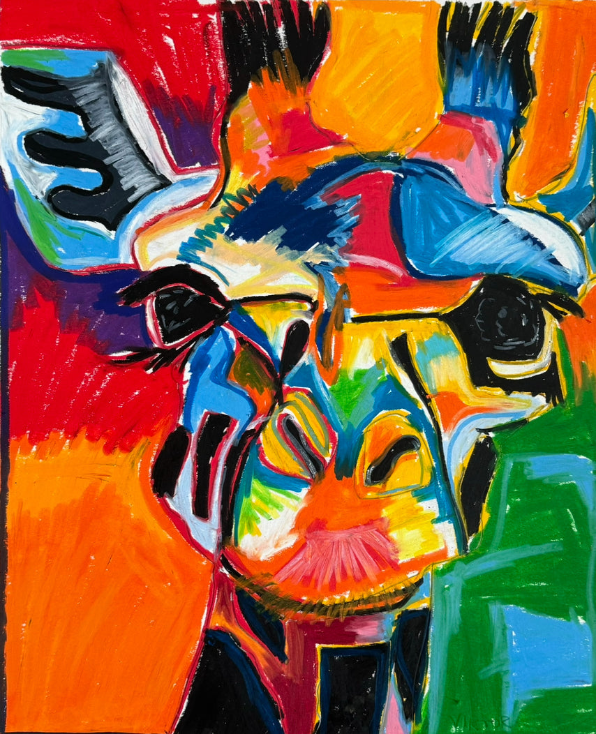 Jemma - Art Prints by Vichy's Art - Resin Society