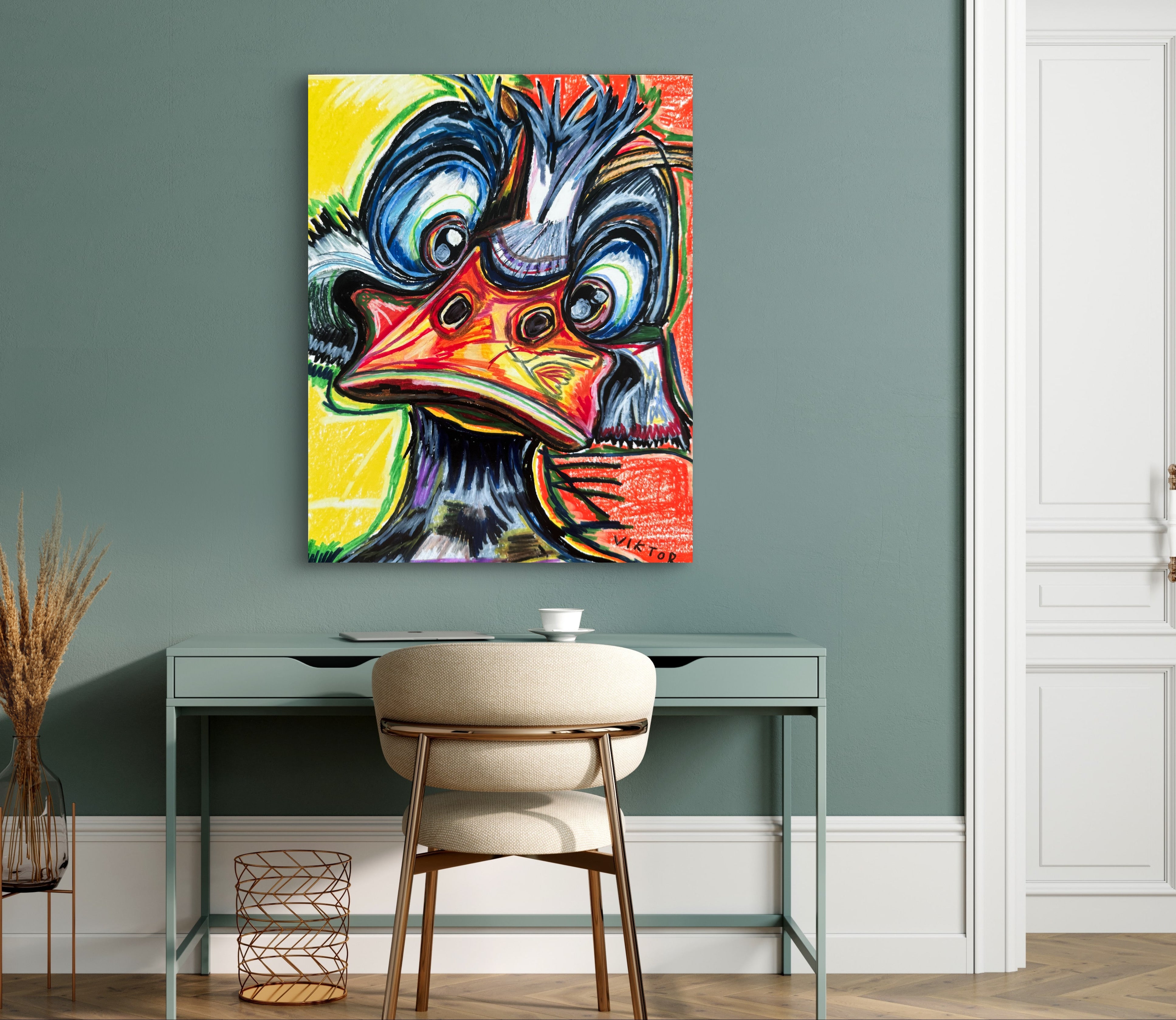Quack Sparrow - Art Prints detail image - Resin Society