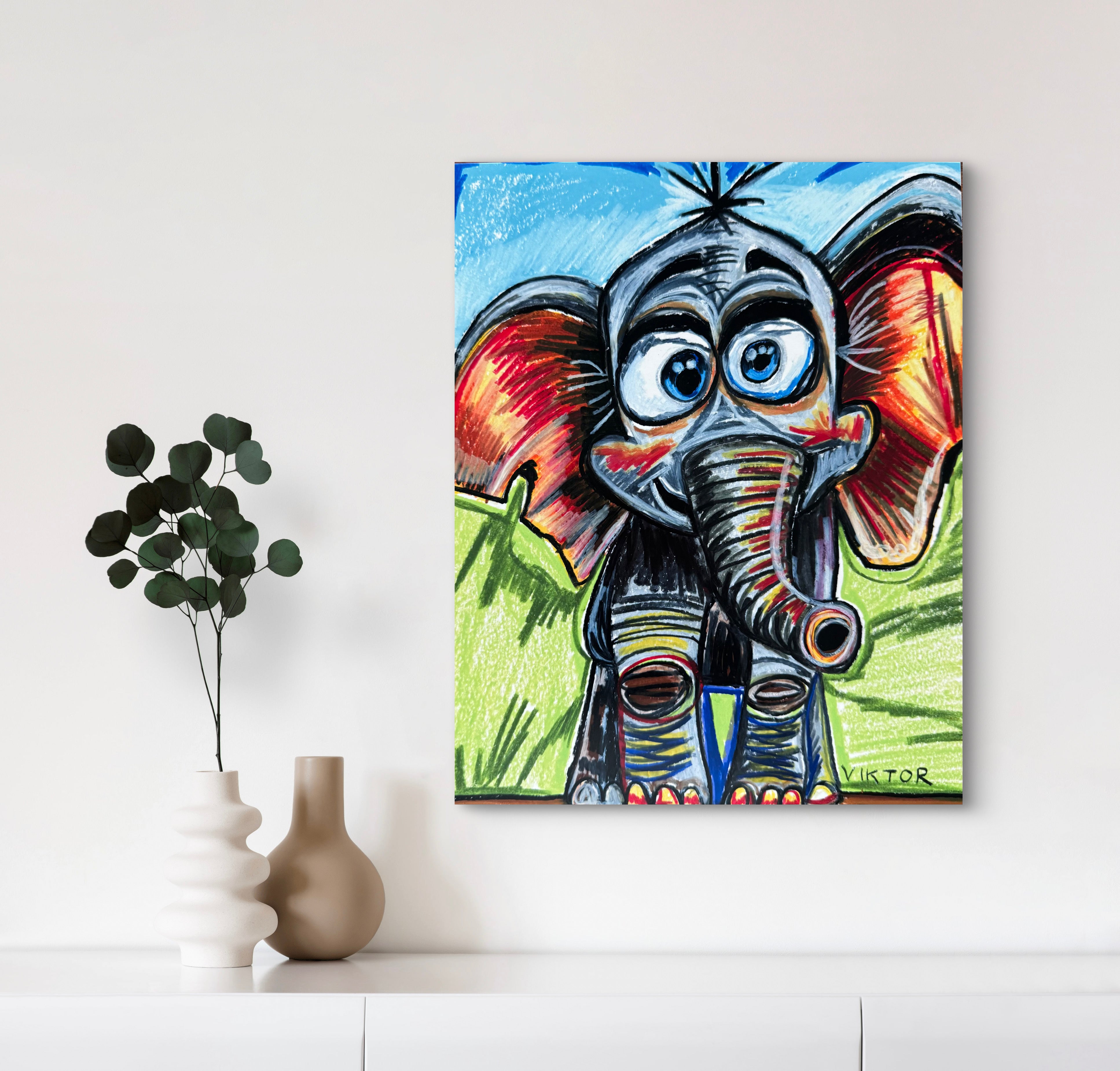 Asha - Art Prints detail image - Resin Society
