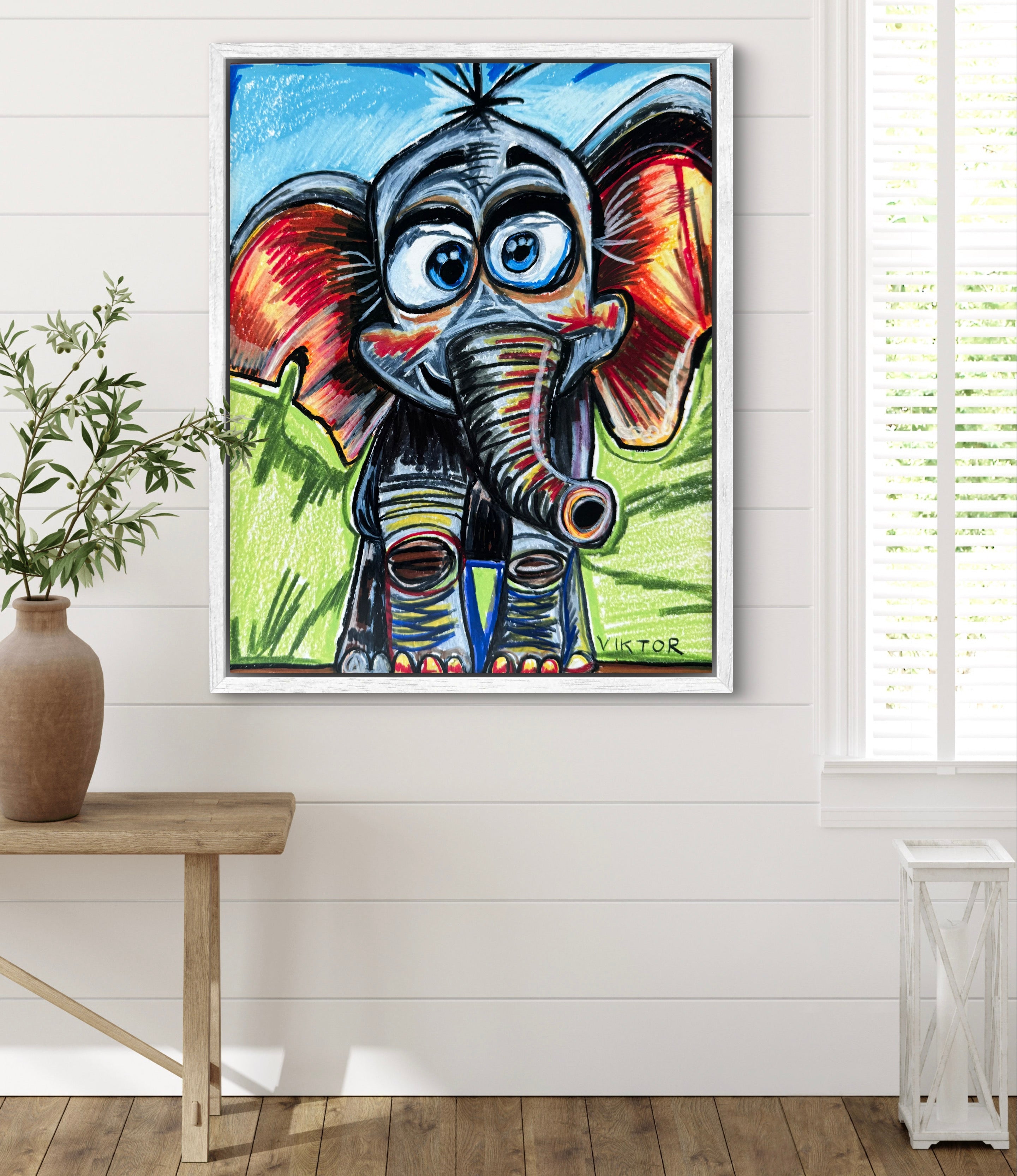 Asha - Art Prints detail image - Resin Society