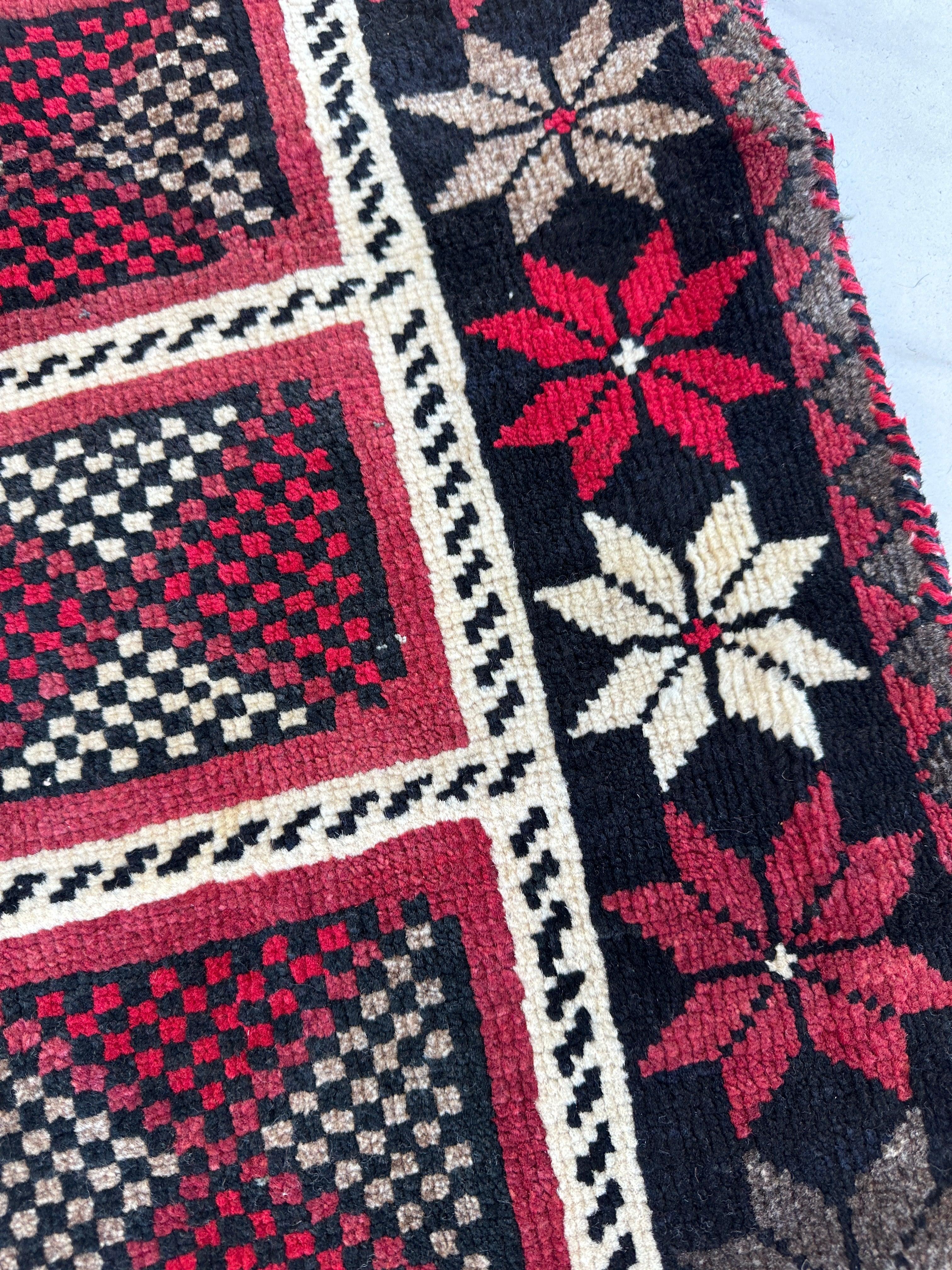Hand-knotted Persian Tribal Khorramabad Wool Rug 4’3” x 6’10” by Rugistan - product image 8 for Resin Society