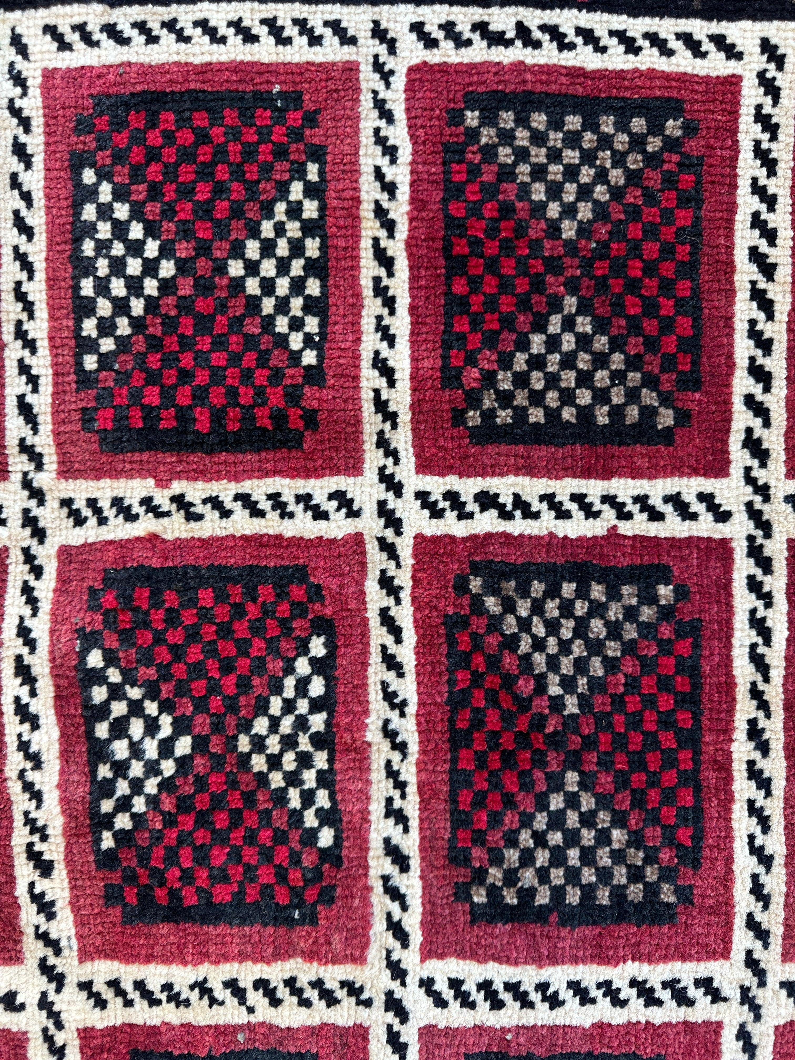 Hand-knotted Persian Tribal Khorramabad Wool Rug 4’3” x 6’10” by Rugistan - product image 9 for Resin Society
