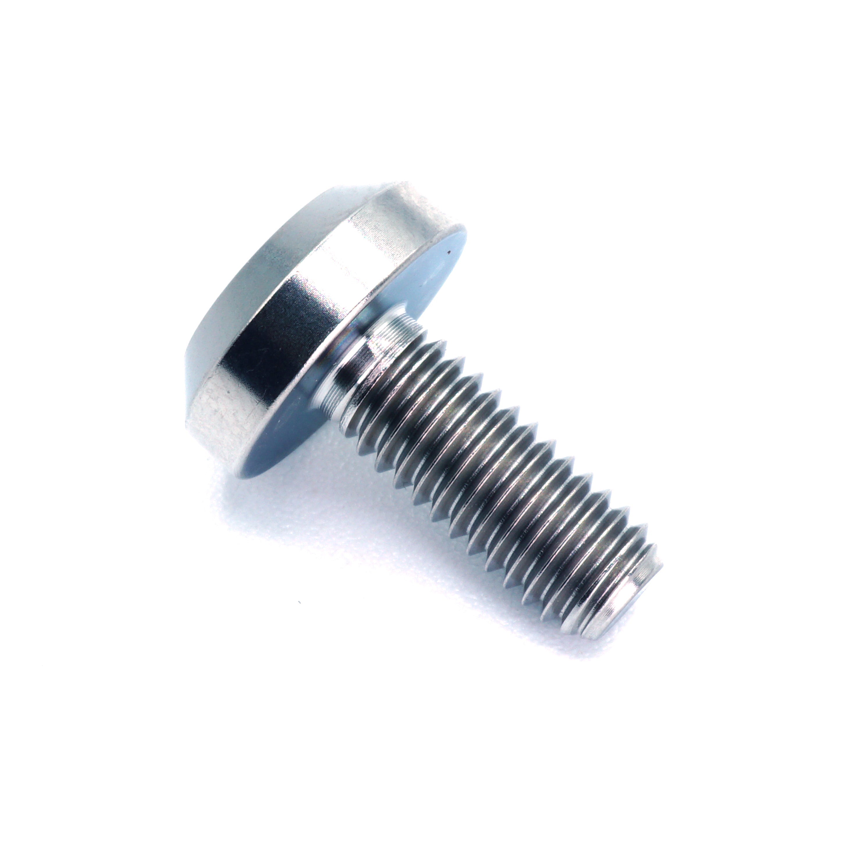 M6 x 1.00 x 15mm Titanium Motor Head Bolt in various finishes