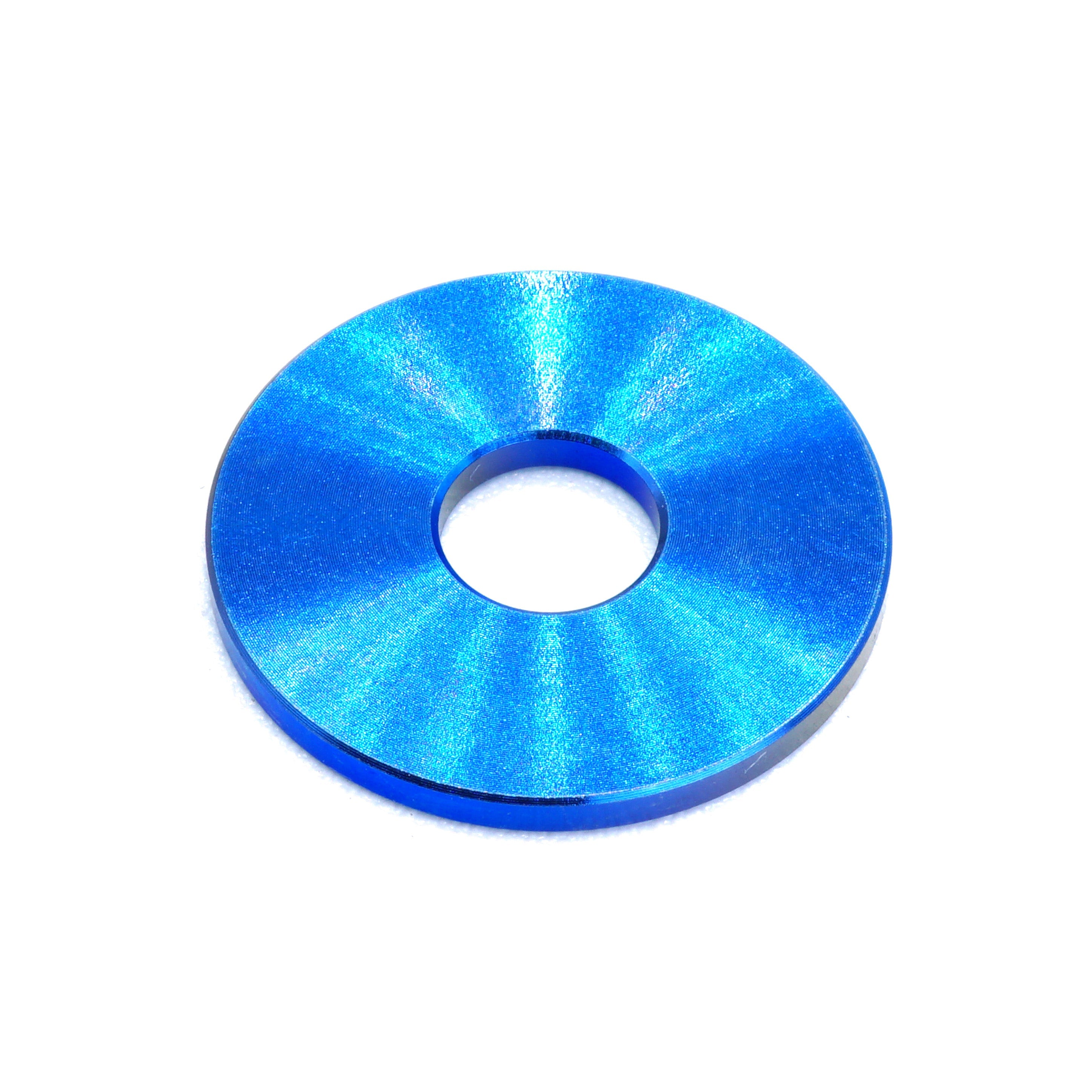 M6 Titanium Washer in polished finish by Fast Turn Fittings