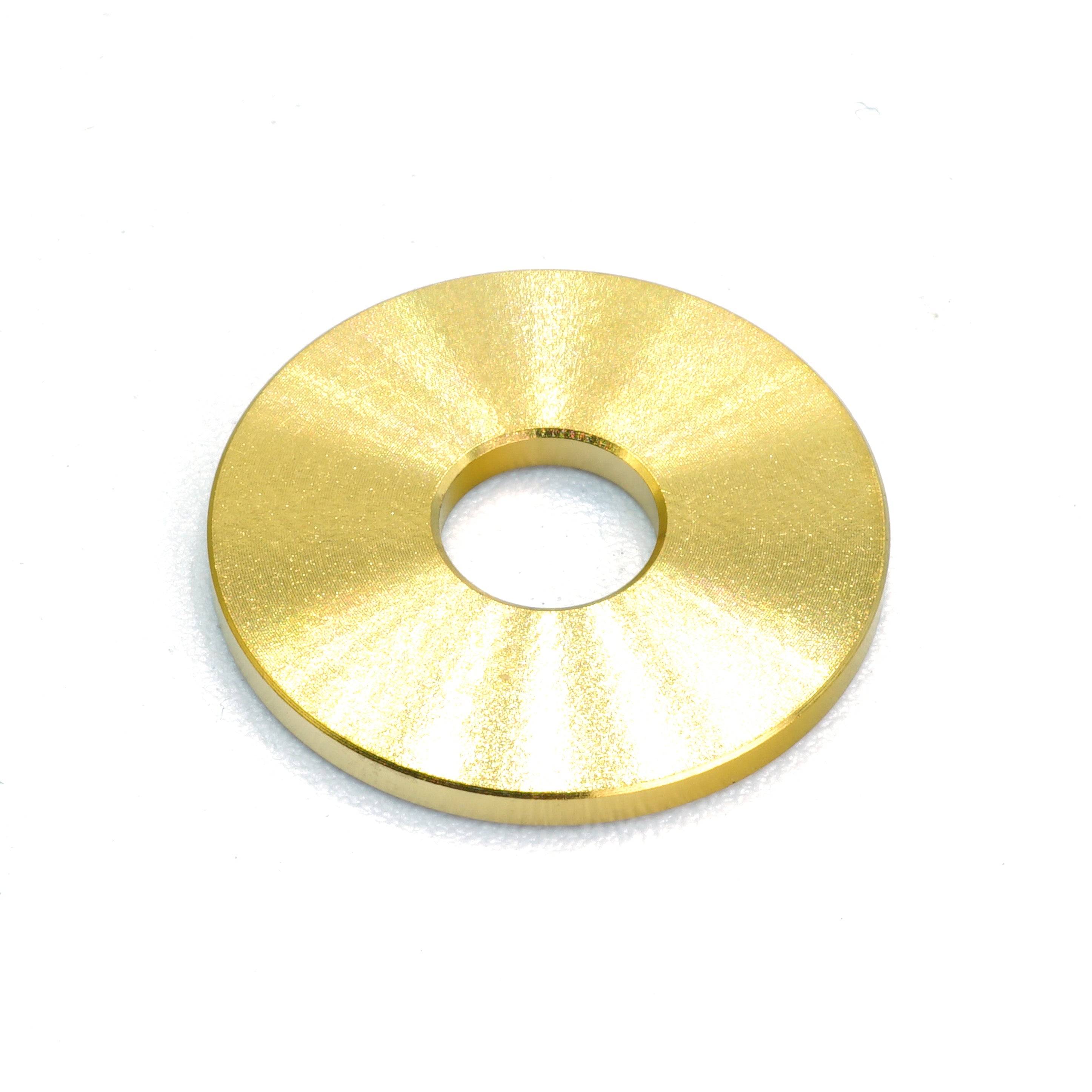 M6 Titanium Washer in polished finish by Fast Turn Fittings