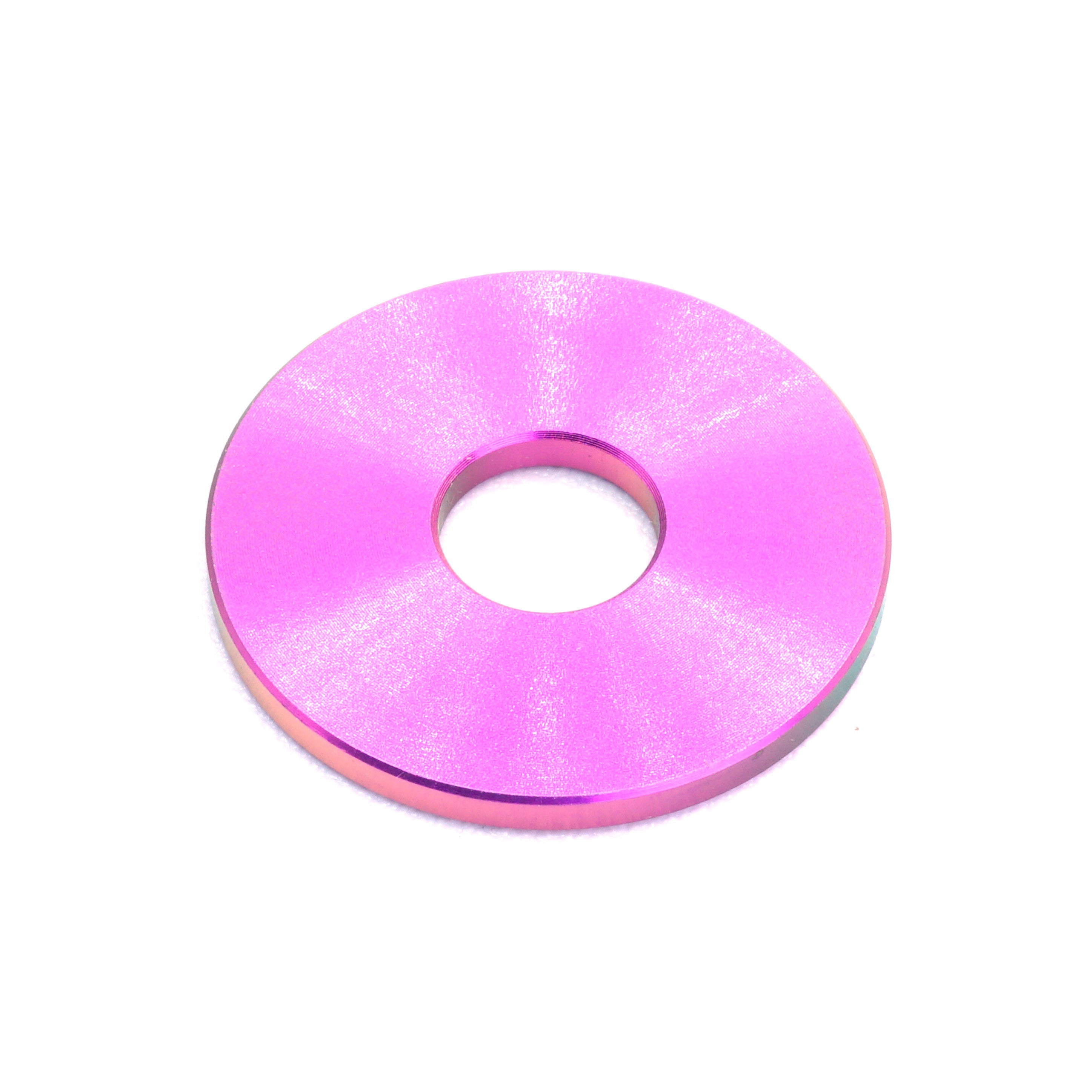 M6 Titanium Washer in polished finish by Fast Turn Fittings