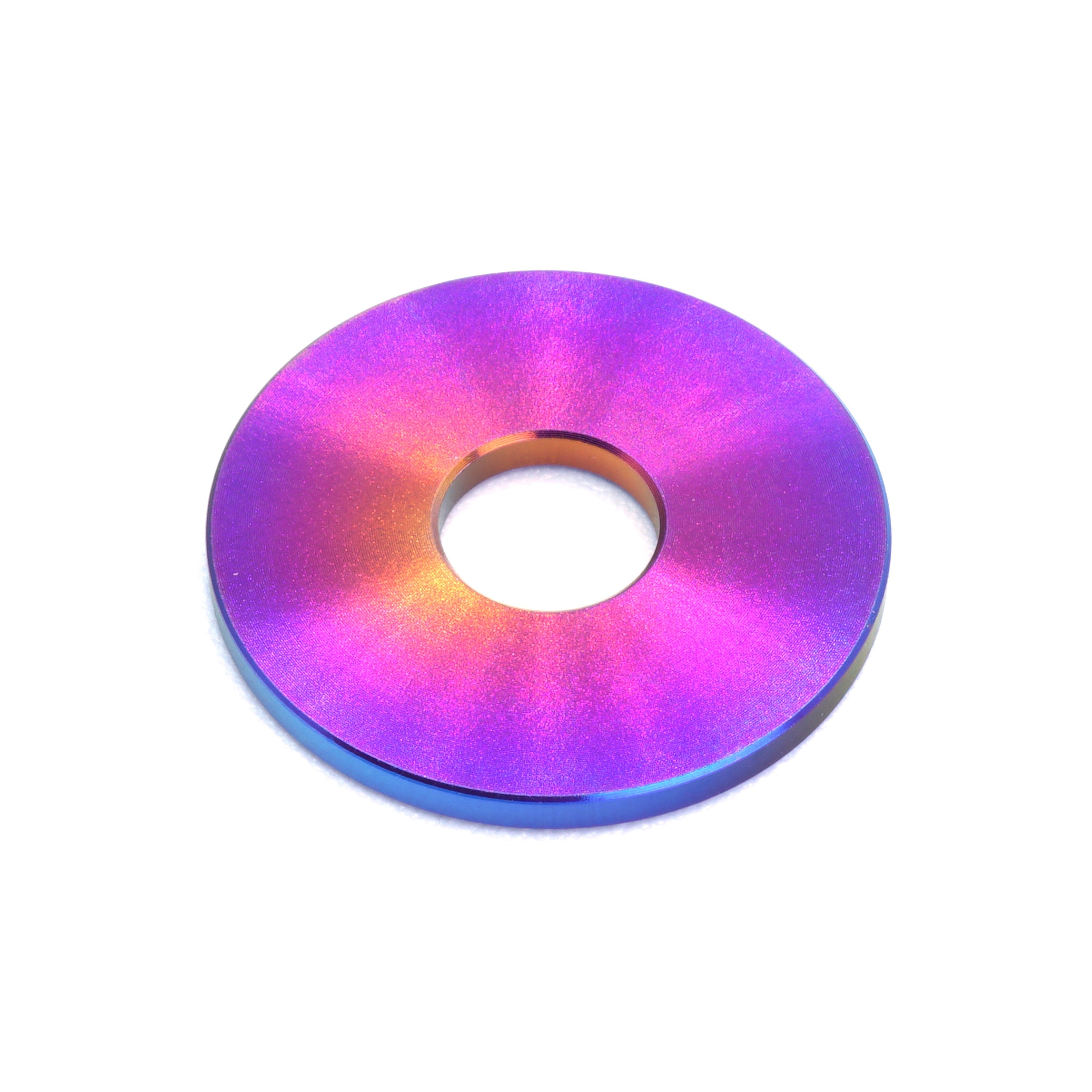 M6 Titanium Washer in polished finish by Fast Turn Fittings