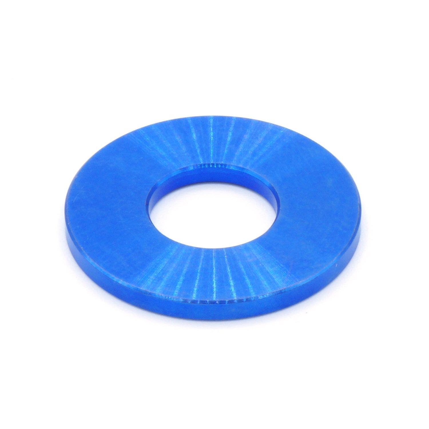 M10 Titanium Washer in various finishes including Polished, Black, Blue, Gold, Purple, and Oil Slick
