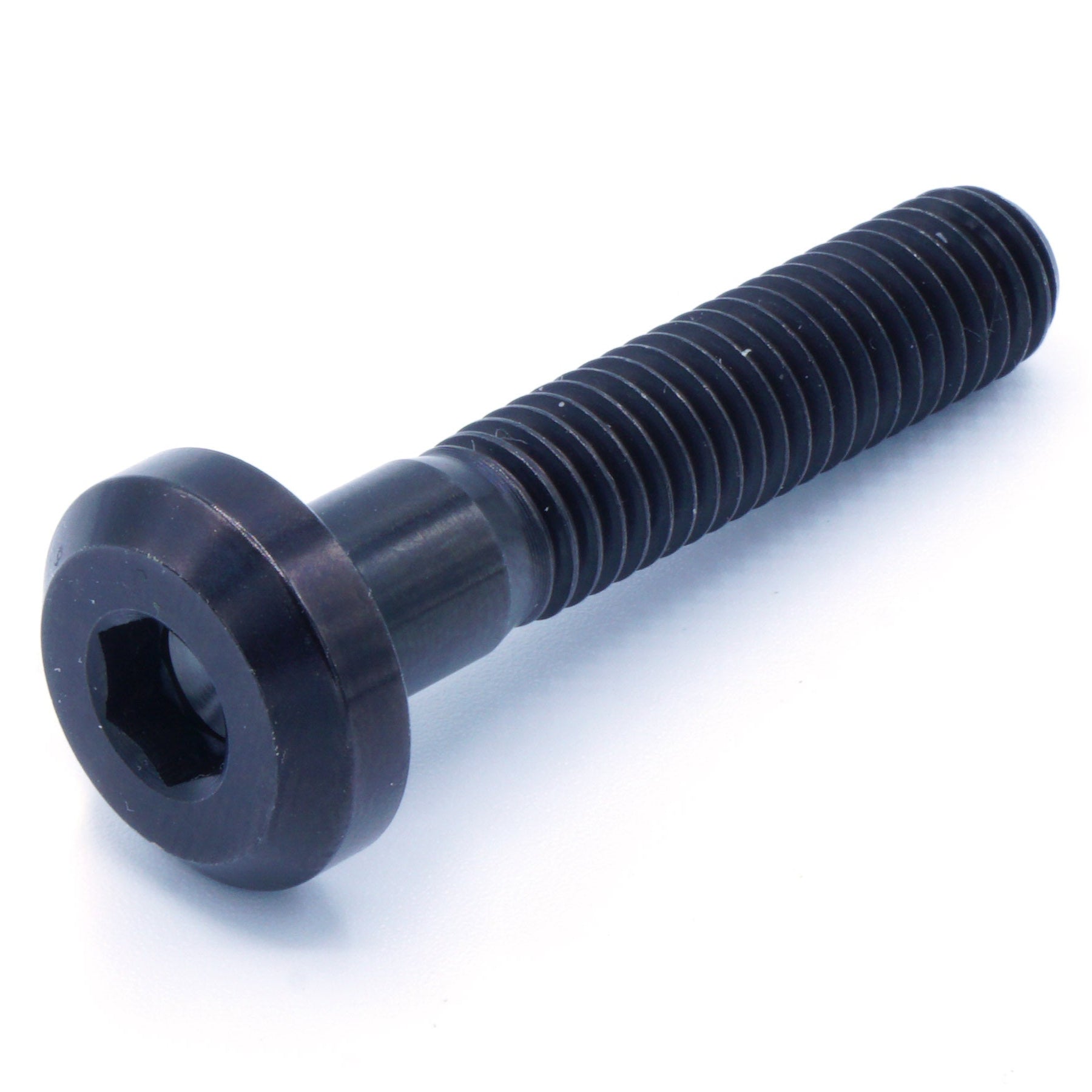 M8 x 1.25 x 40mm Titanium Motor Head Bolt in various finishes