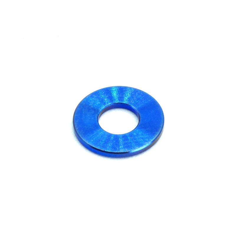 M5 Titanium Washer in Polished finish by Fast Turn Fittings